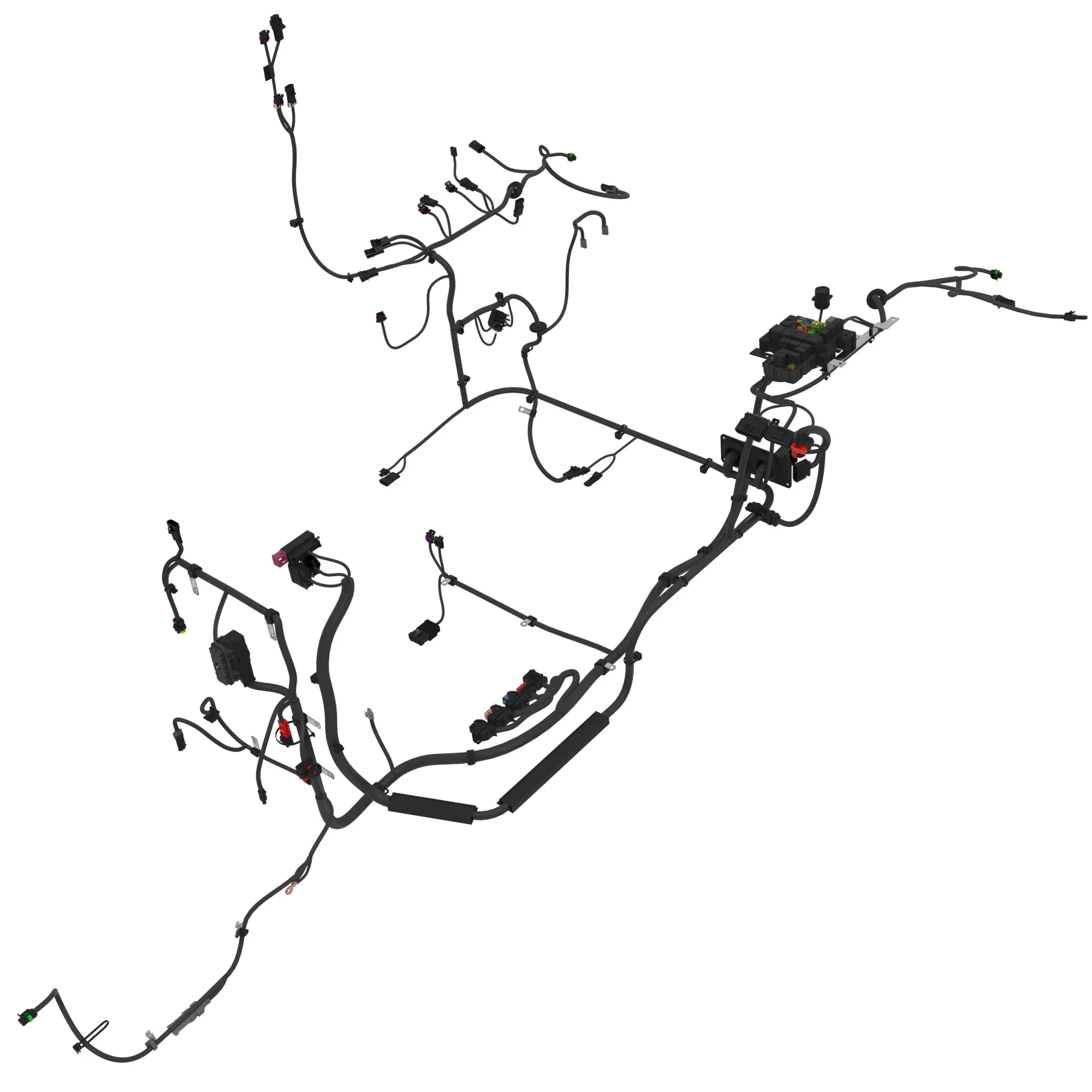 John Deere Cab Wiring Harness - TA37439