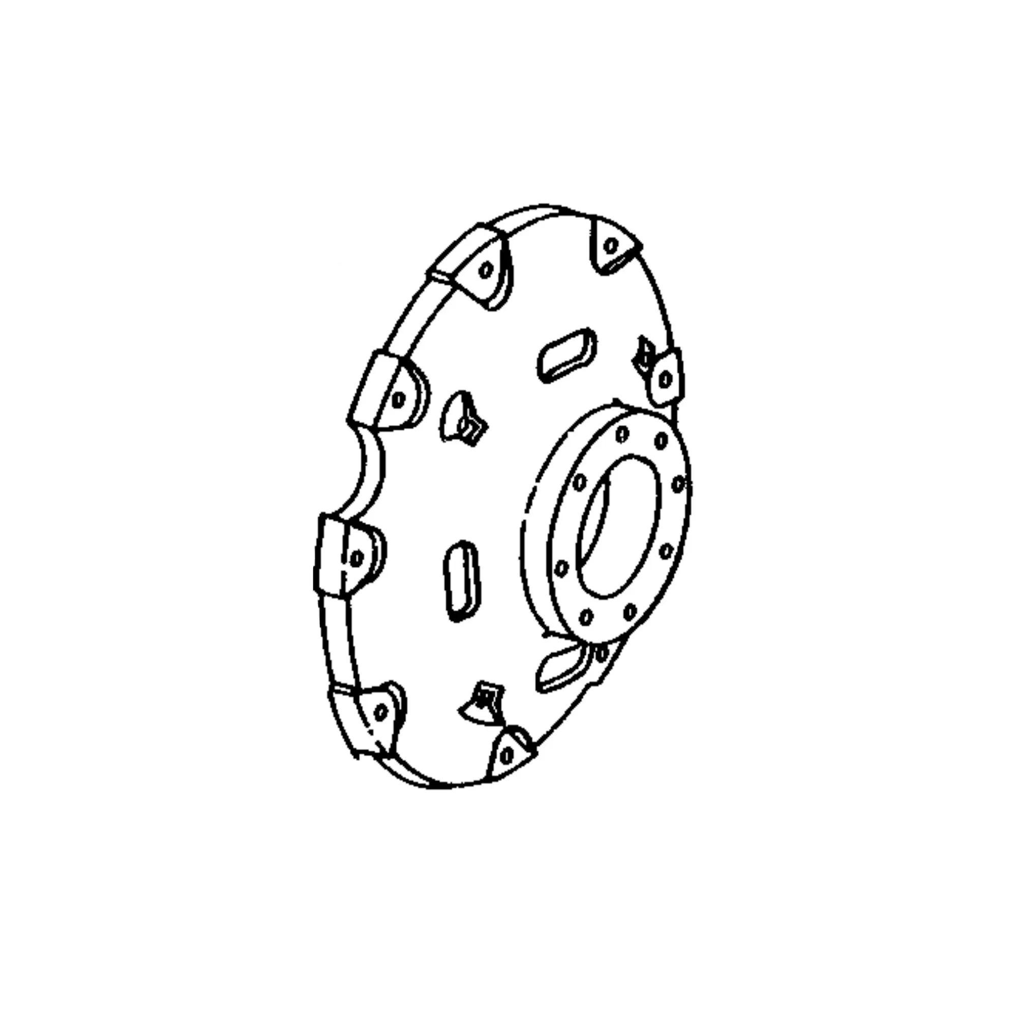 John Deere Wheel - T21485