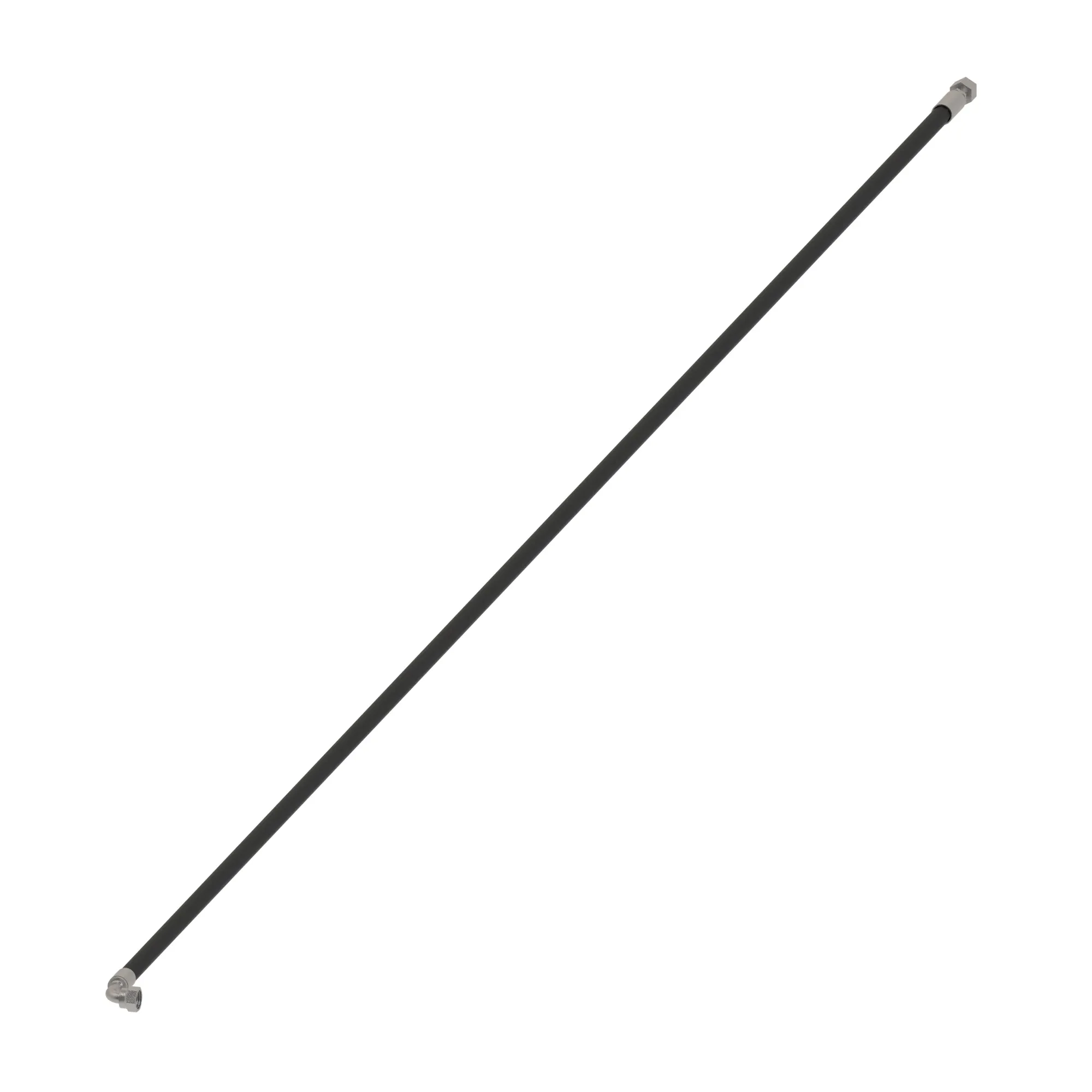 John Deere Vacuum Pressure to RDT Bulkhead Pressure Hydraulic Hose - AKK46706