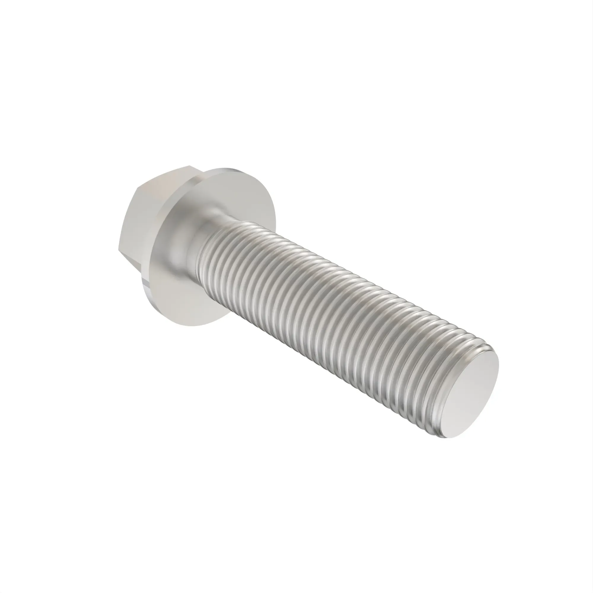 John Deere Hexagonal Head Flanged Screw, 3/8" X 1-1/2" - 19H3683