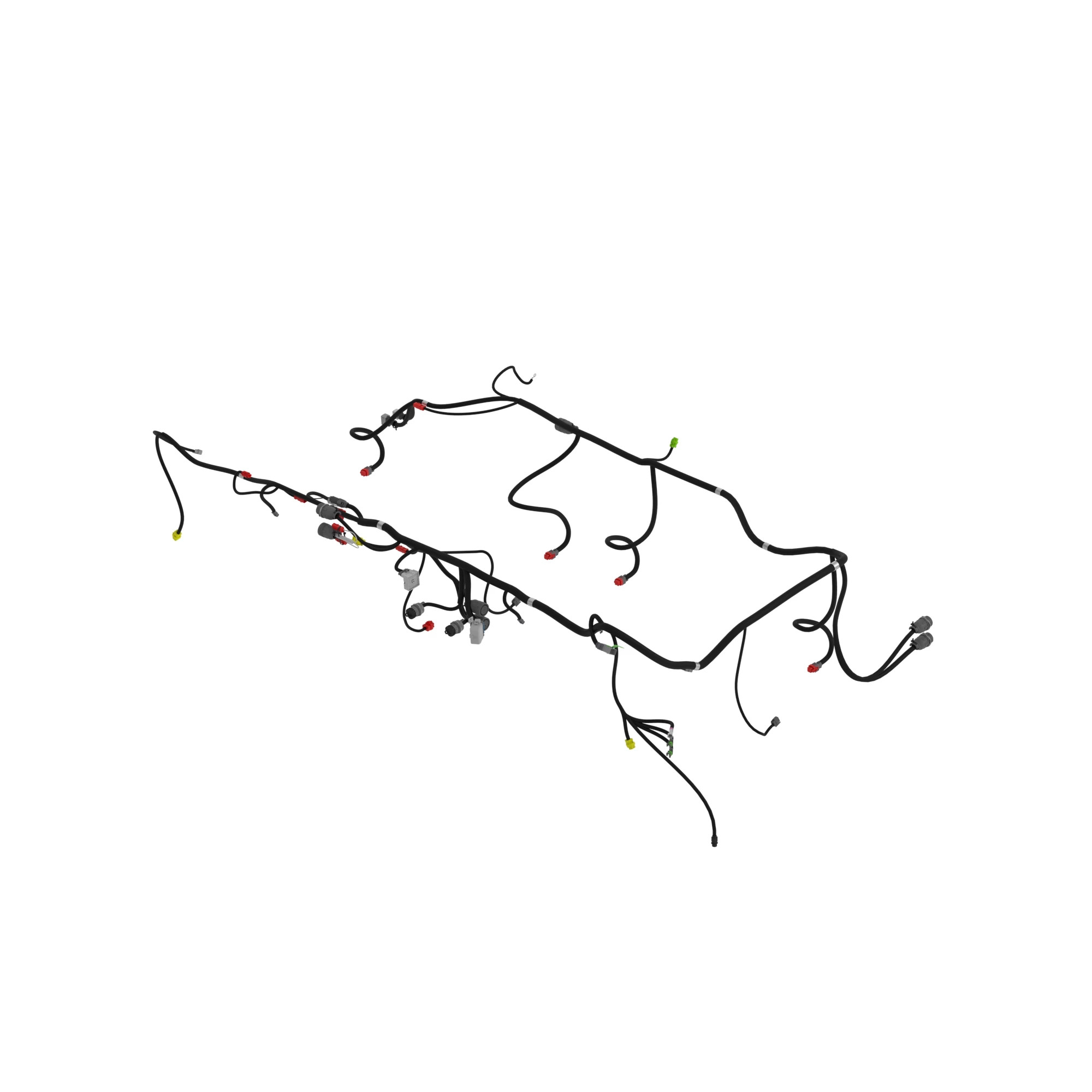 WIRING HARNESS, HARNESS, REAR BACK