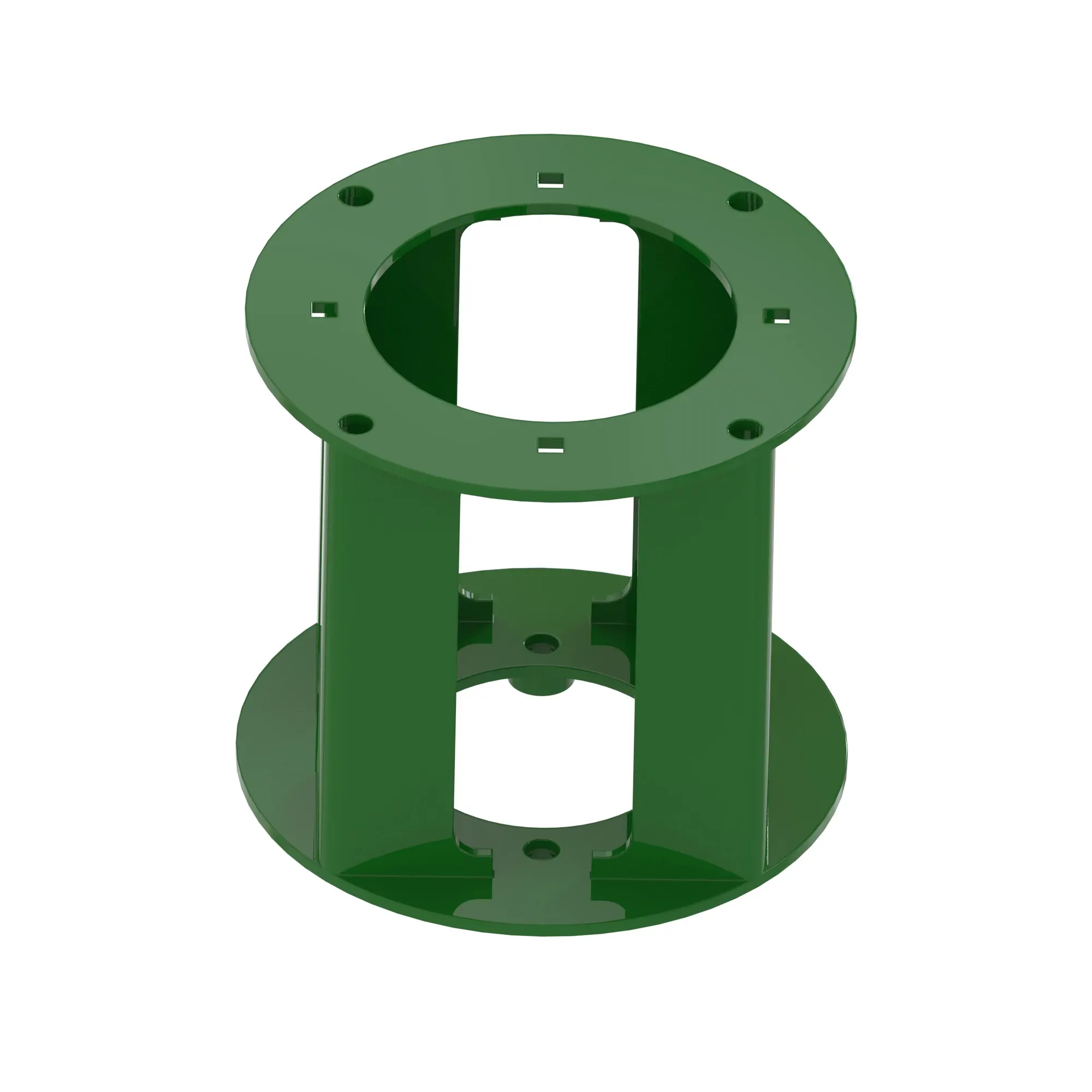 DRUM, (END DISK CONVERGER)