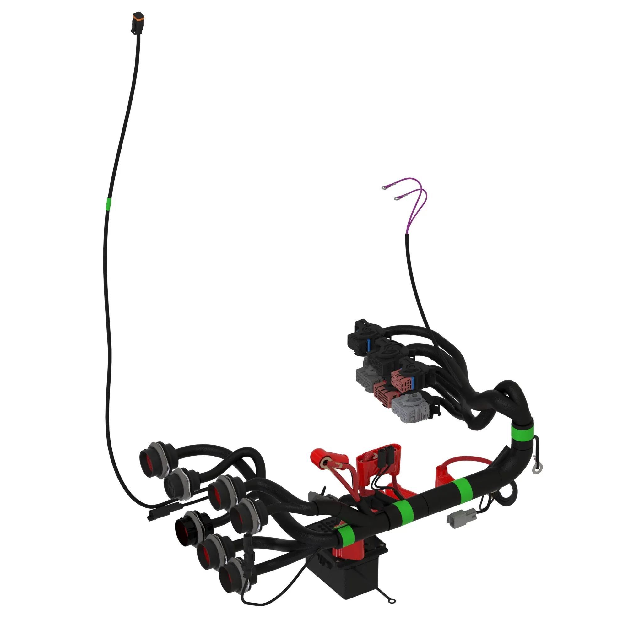 850 GEN-A Load Center Harness
