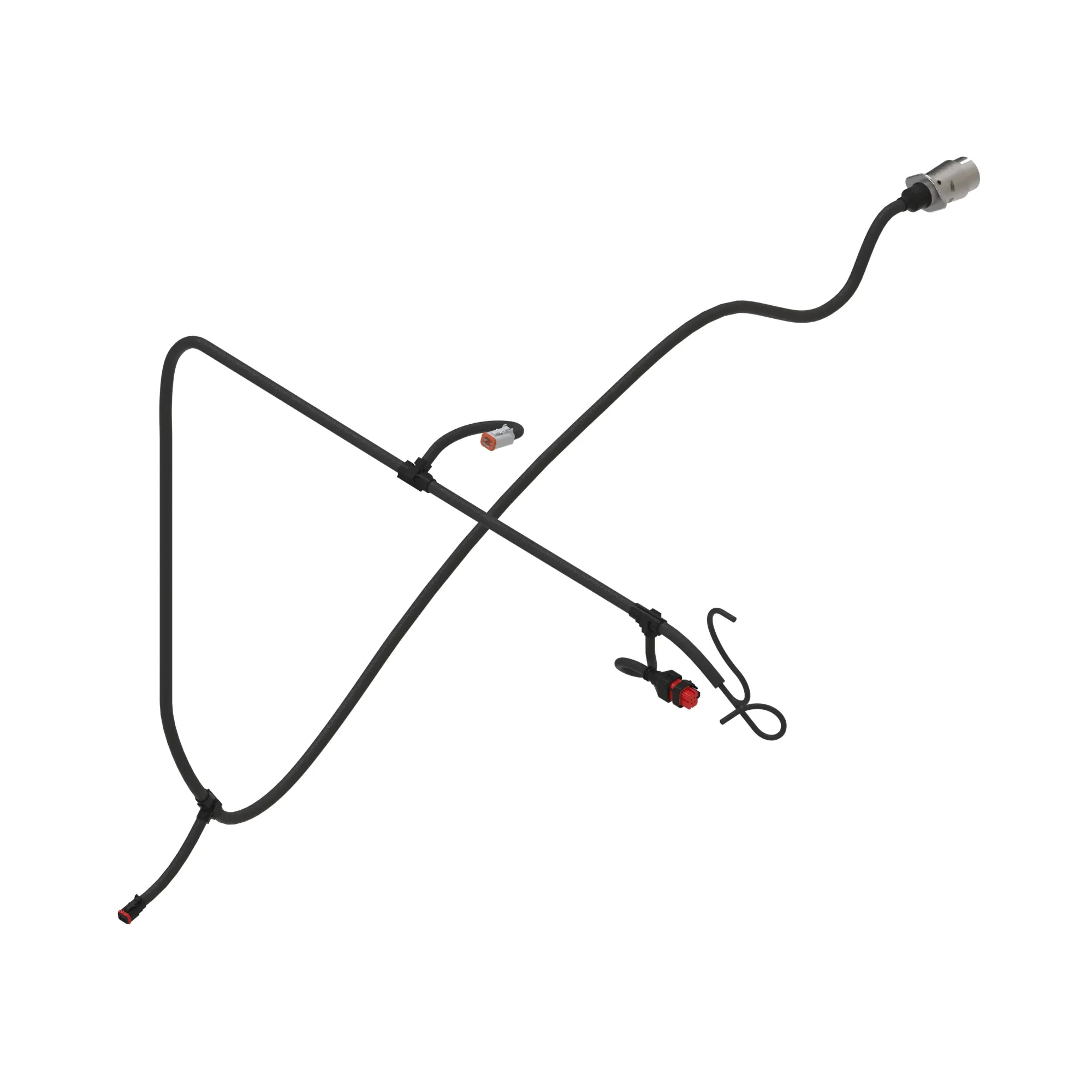 John Deere Front Road Equipment Wiring Harness - F710682