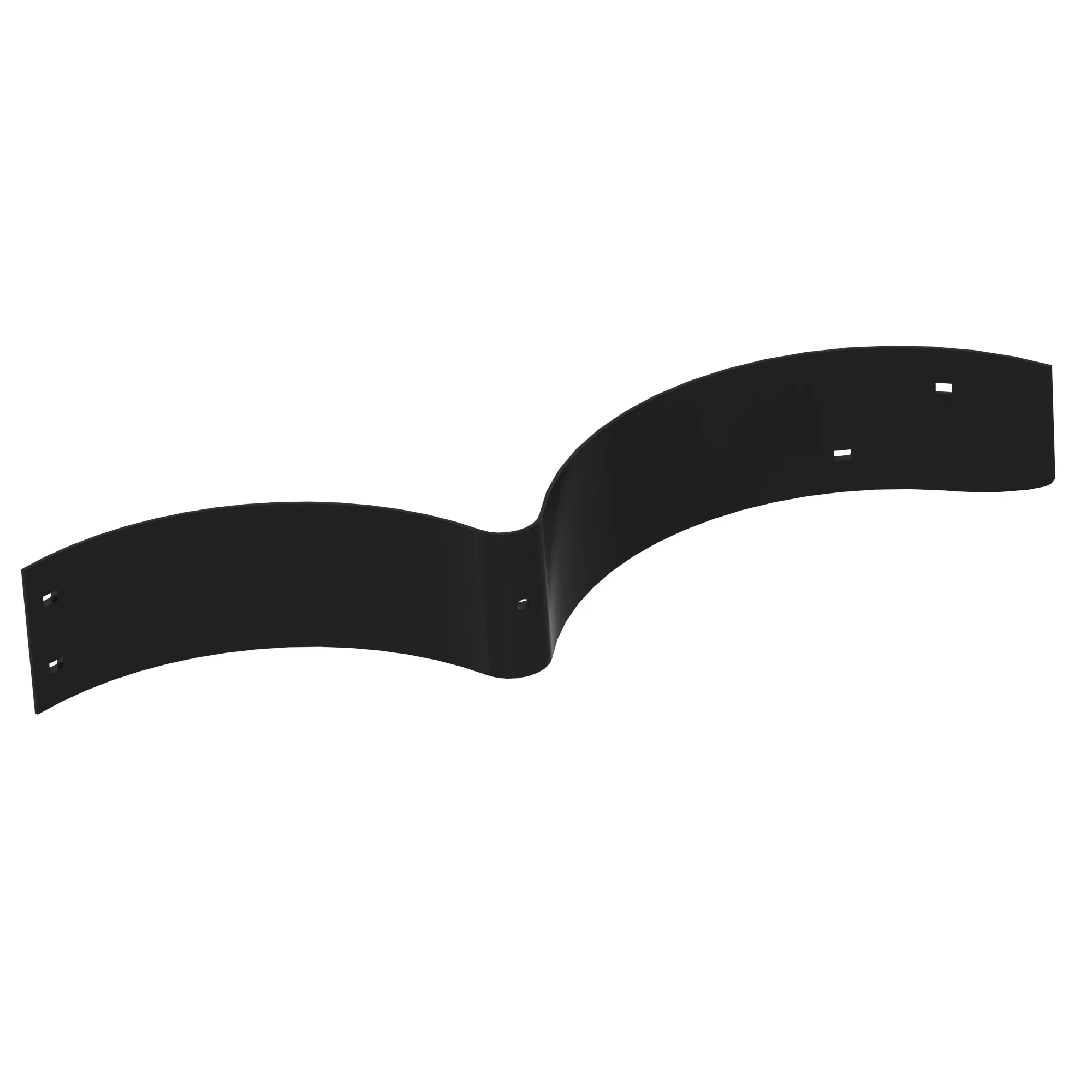 John Deere Left Side Mulch Kit Deflector - AM120517