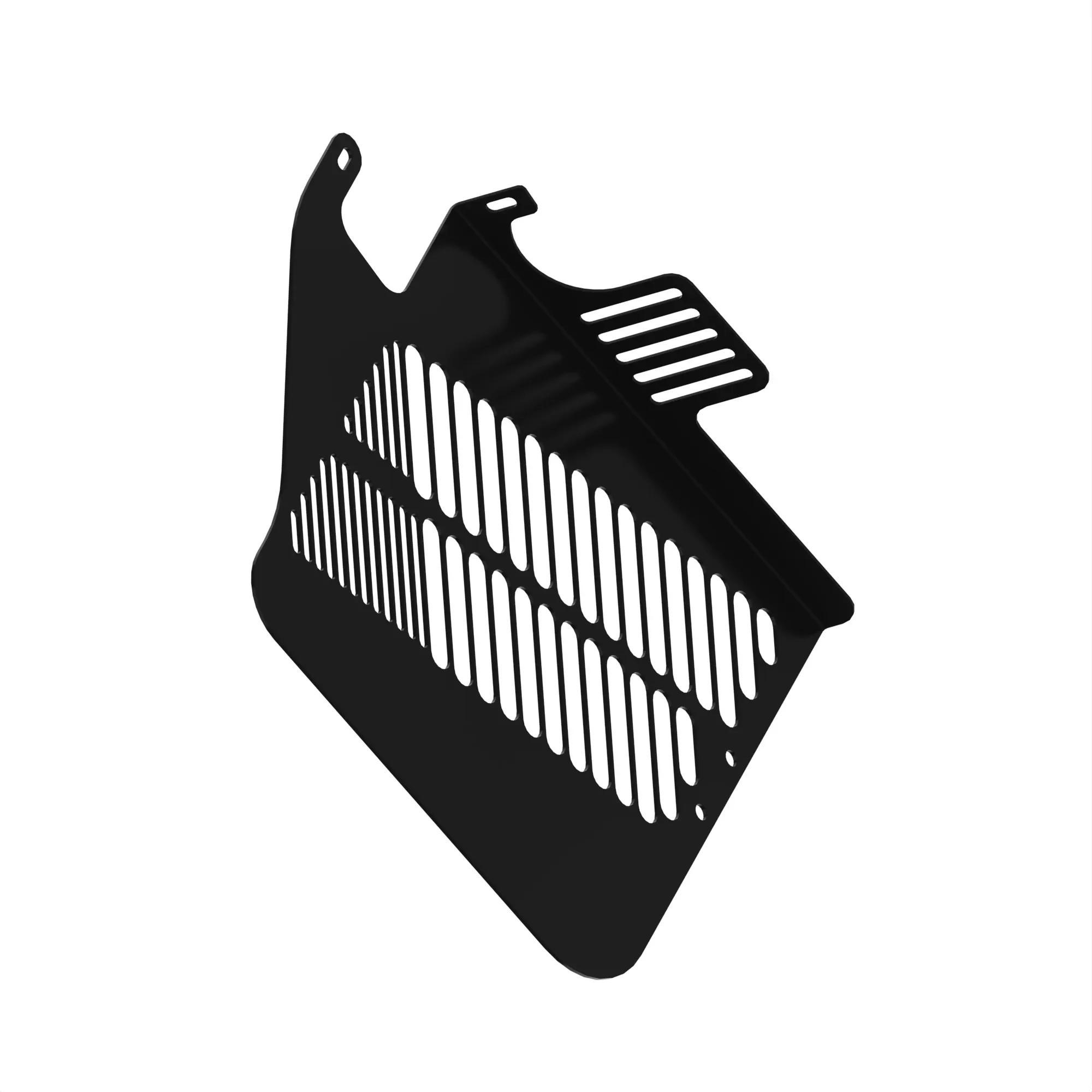 John Deere Engine Fan Upper Guard, Left Side - KK23203