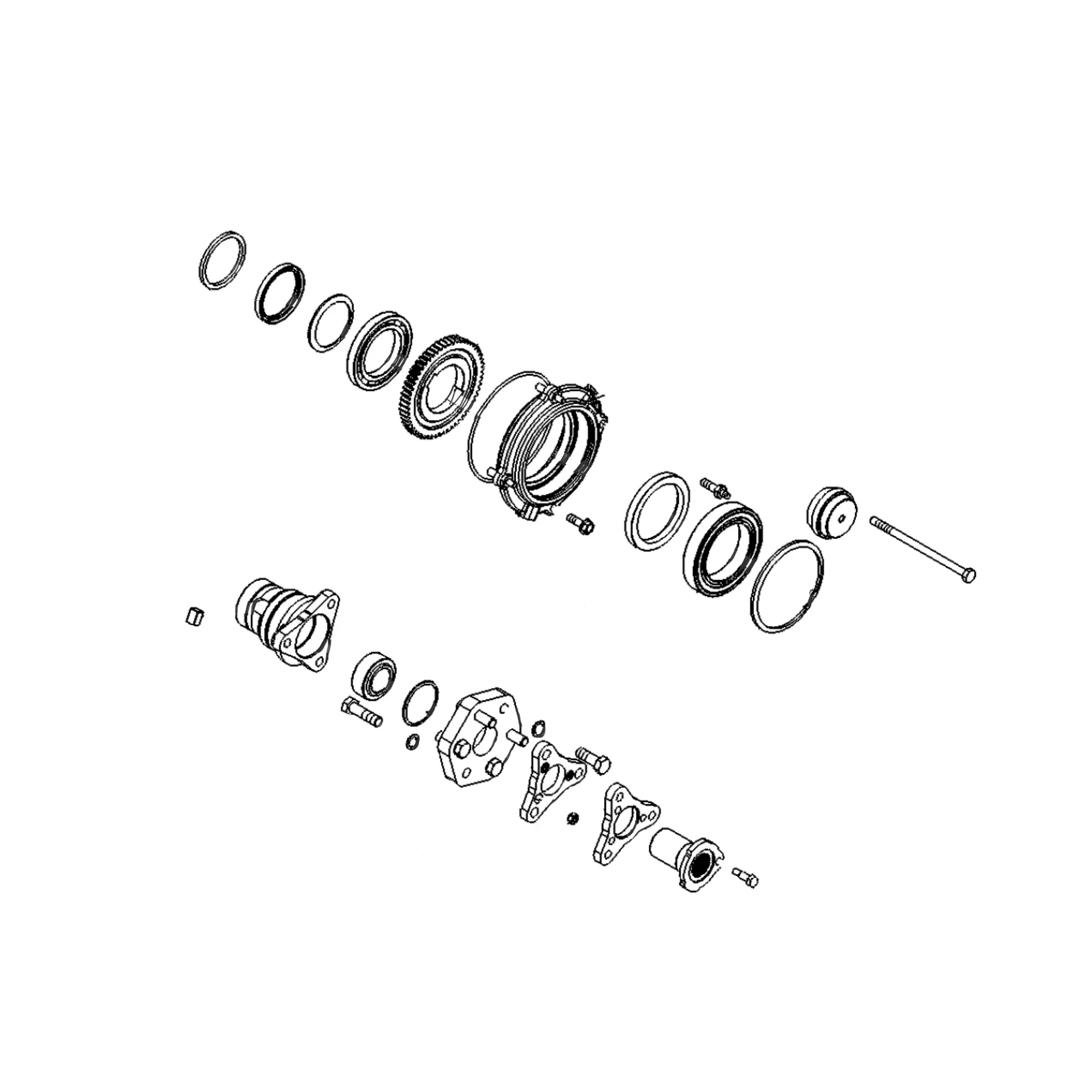 John Deere Gearbox Housing Kit - AFH216949