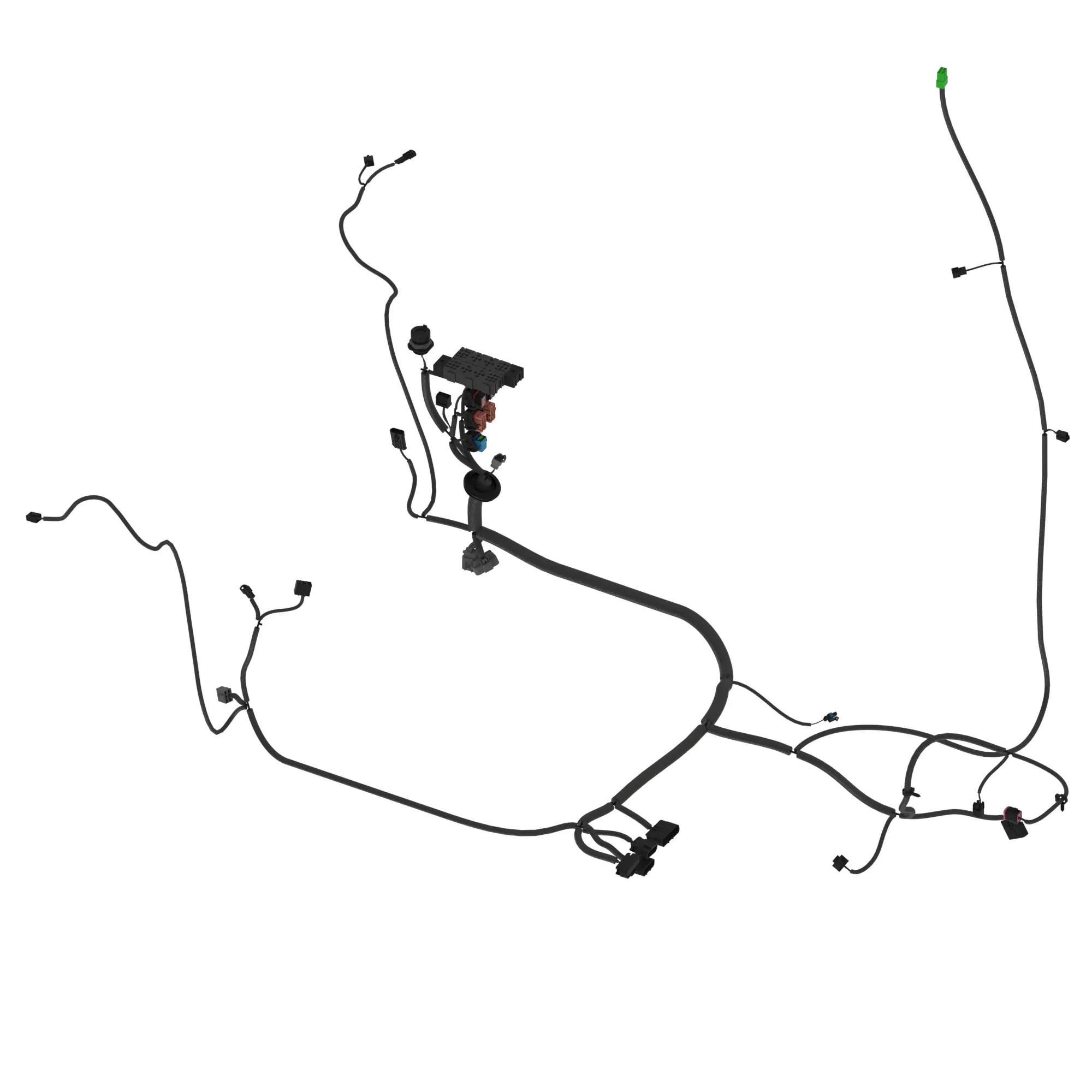 John Deere Cab Wiring Harness - SJ34210