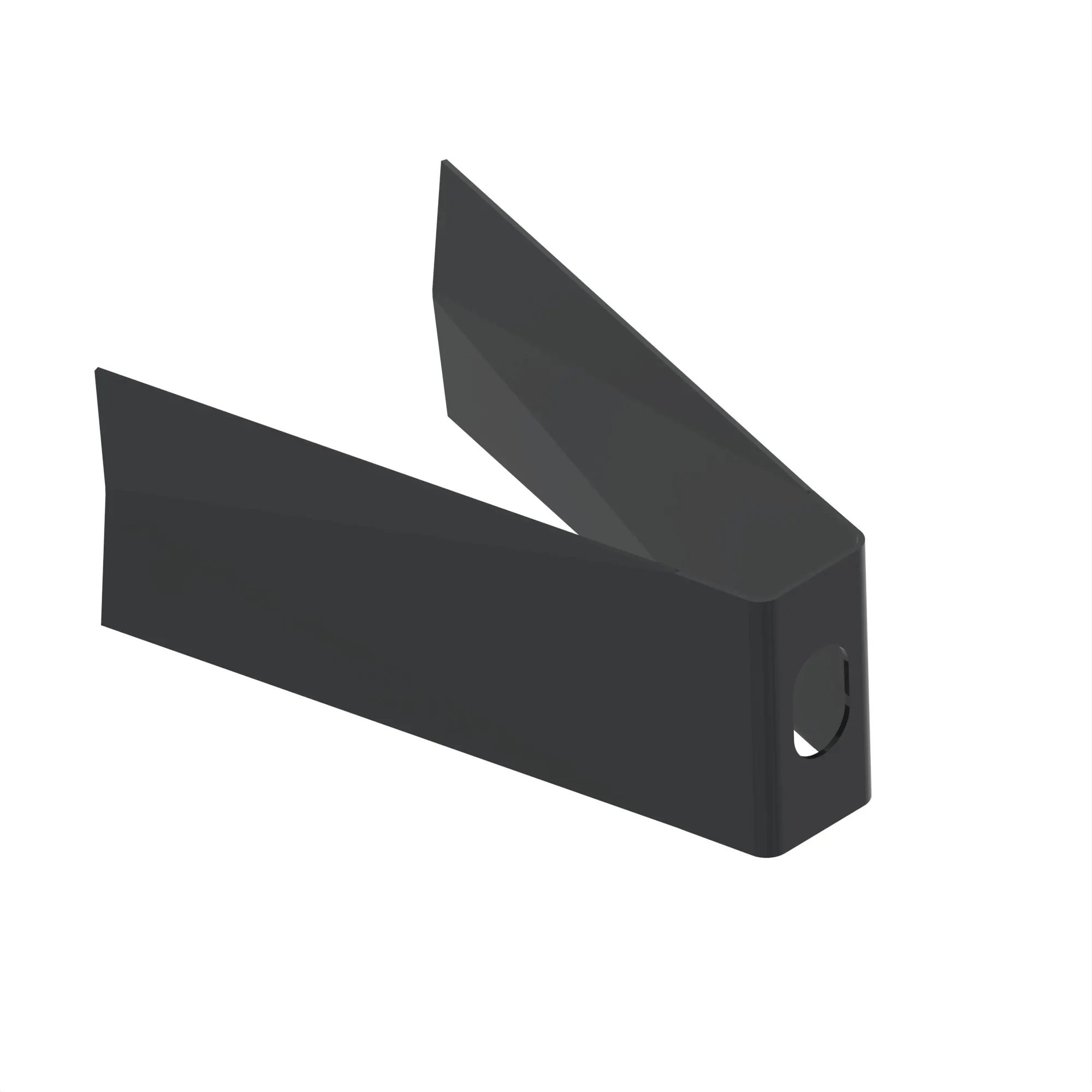 John Deere Double Disk Fertilizer Scraper - B35913