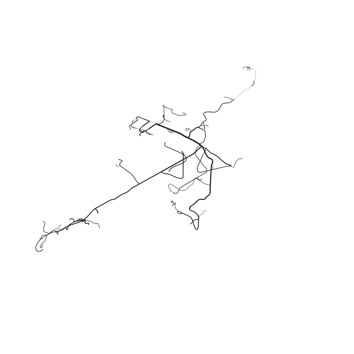 Wiring Harness, Right Main, Sts