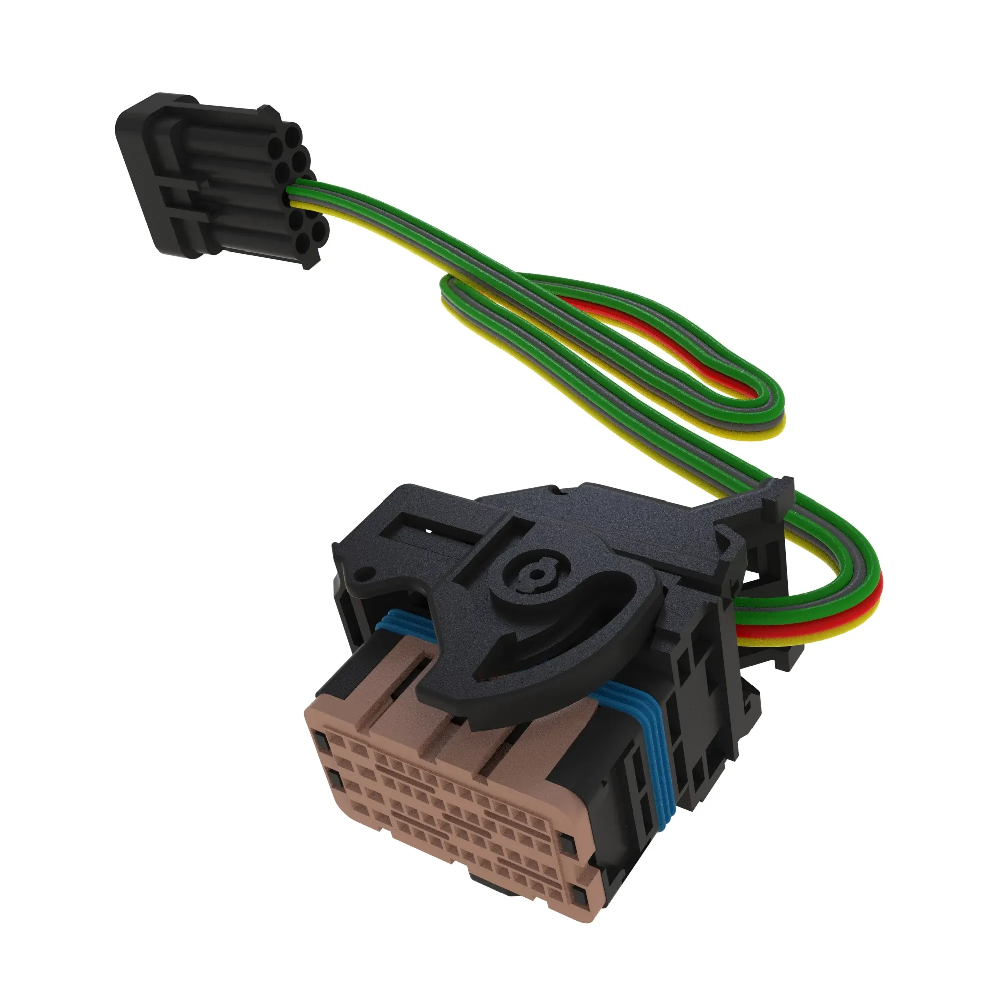 John Deere MWG Extension Cab Wiring Harness - RE573753
