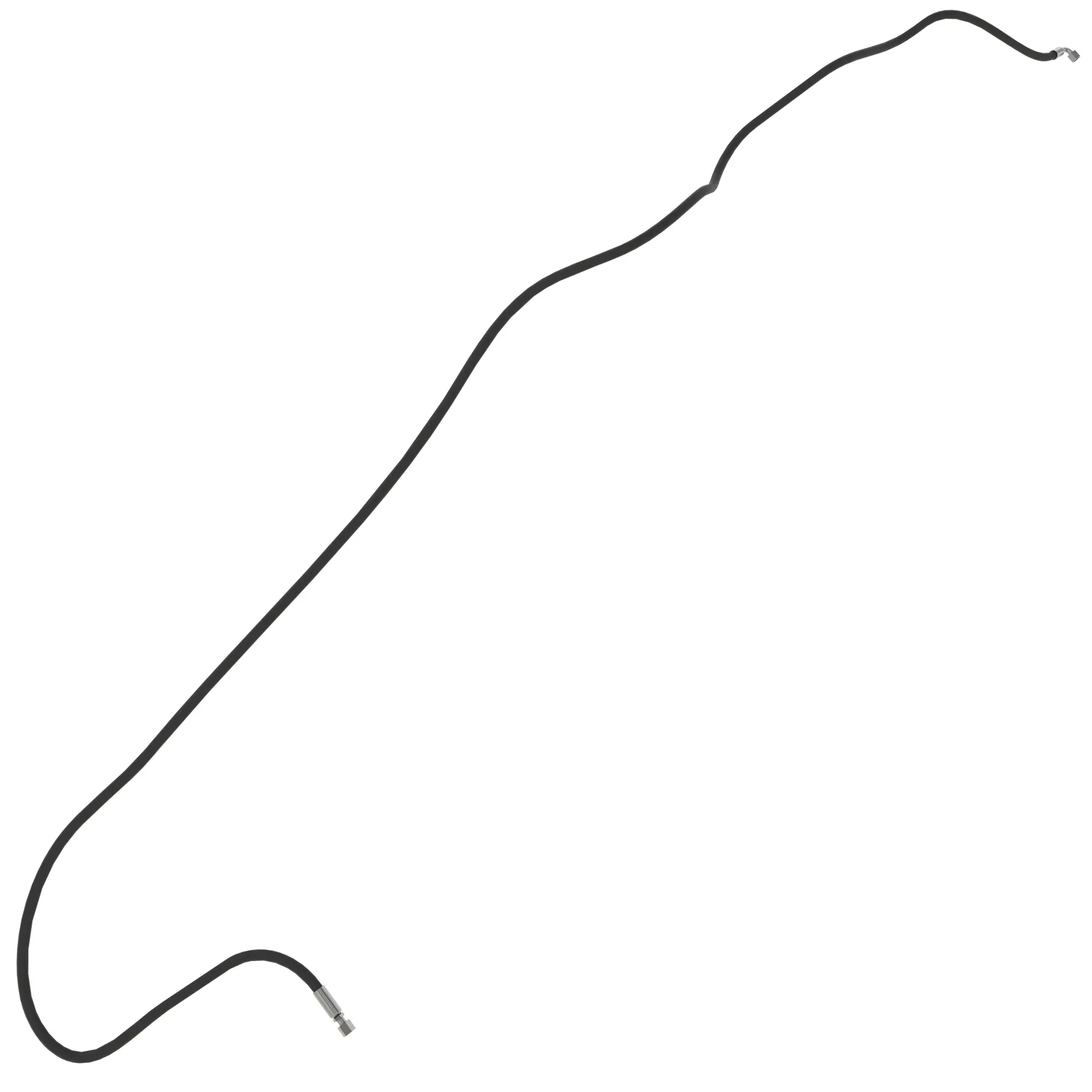 John Deere Left Side Steering Hydraulic Hose - AN373509