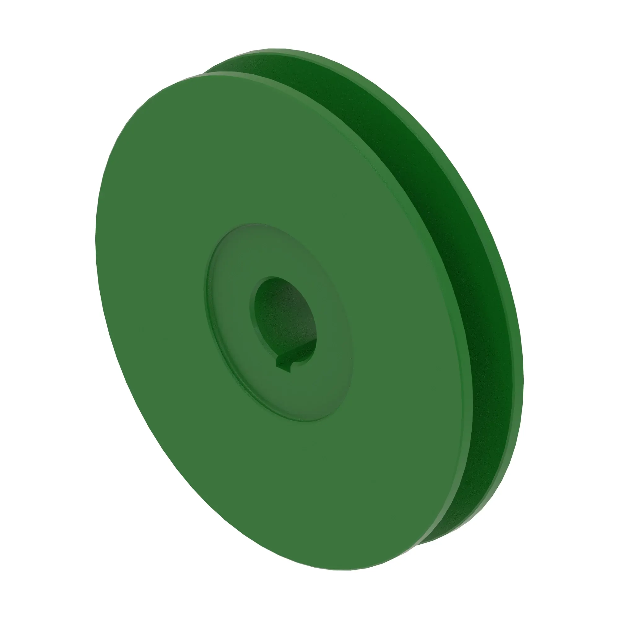 John Deere Rotary Screen Vacuum Pulley - HXE192420