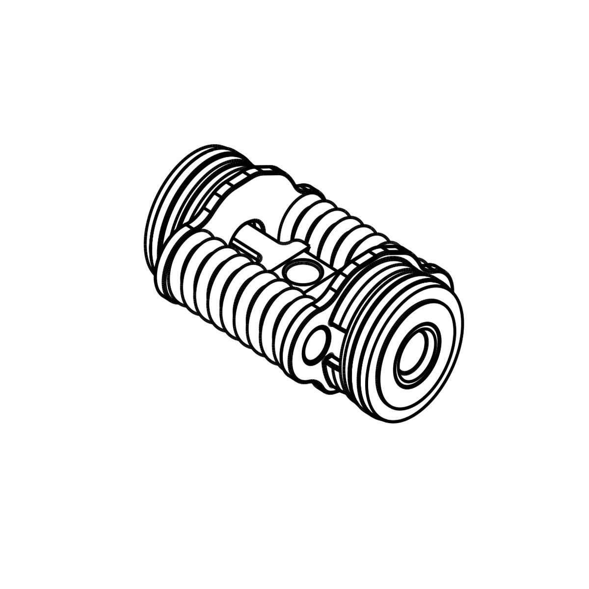 Servo Piston Assembly