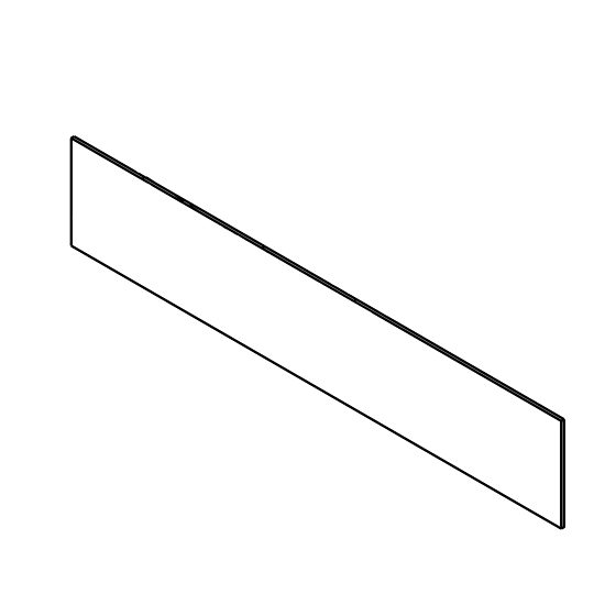 John Deere Roof Guard - HXE43454