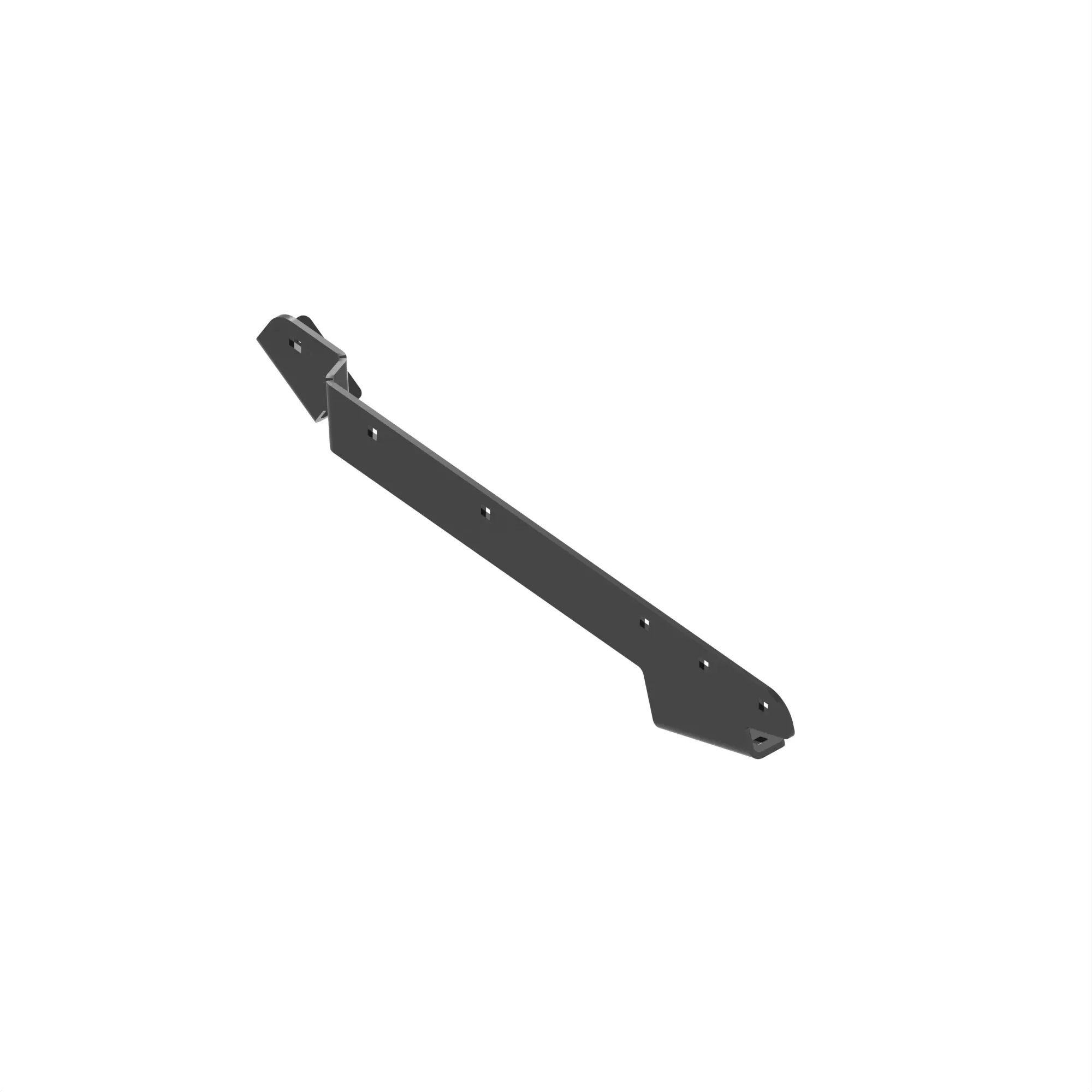 PLATE HOPPER SUPPORT LH