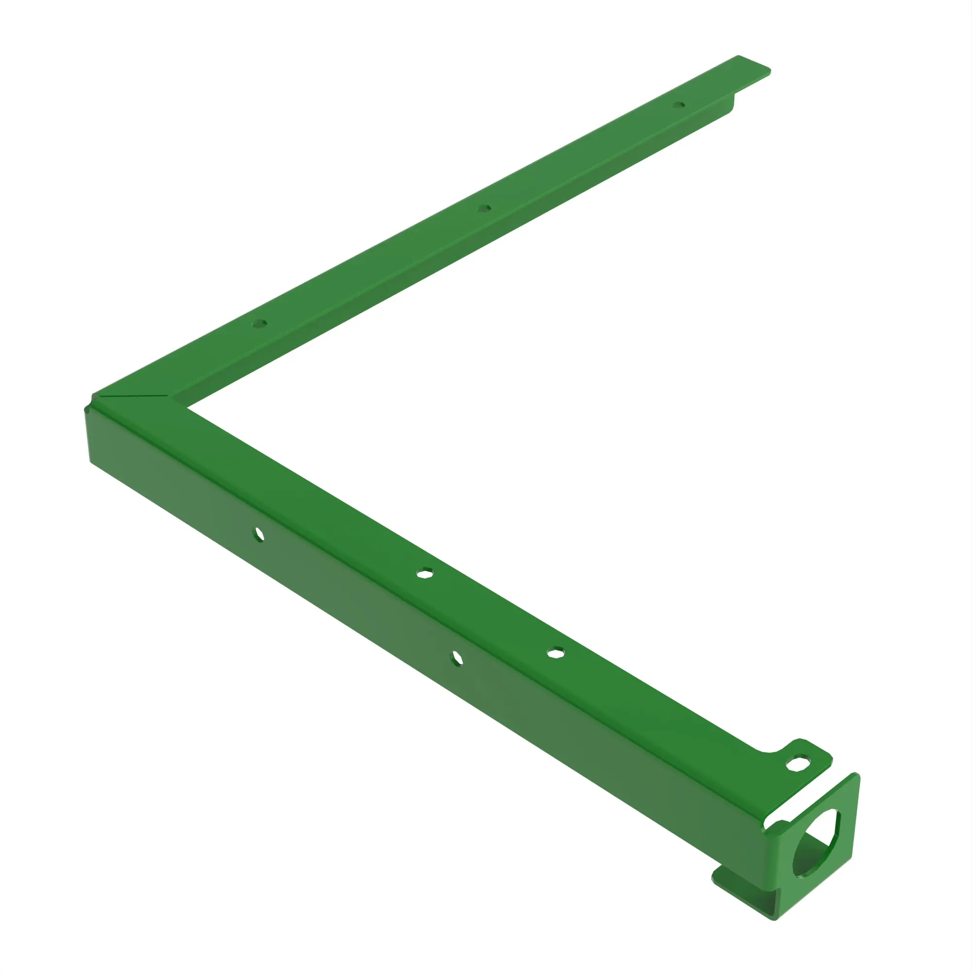 John Deere Main Chassis to Feeder Harness Angle - N412136