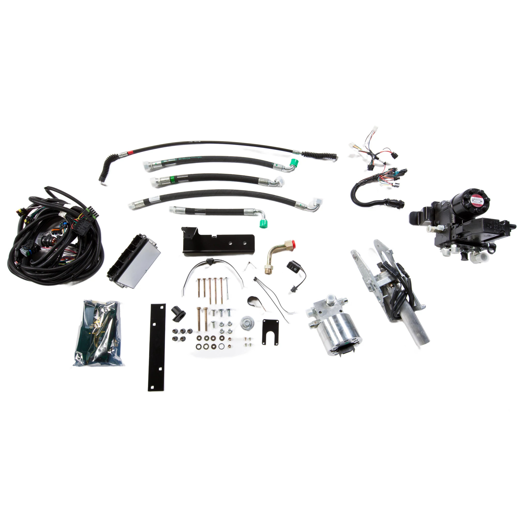 John Deere AutoTrac™ Steering System, Field Installation Kit - PF90863