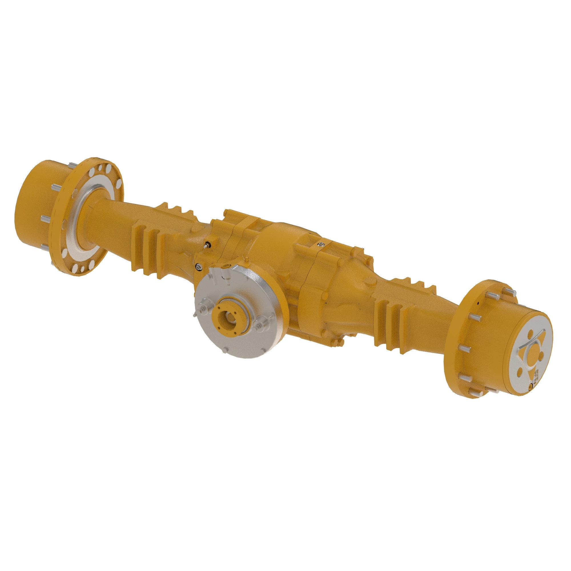 REAR AXLE, UNPAINTED MT-3070, 3-PLANET