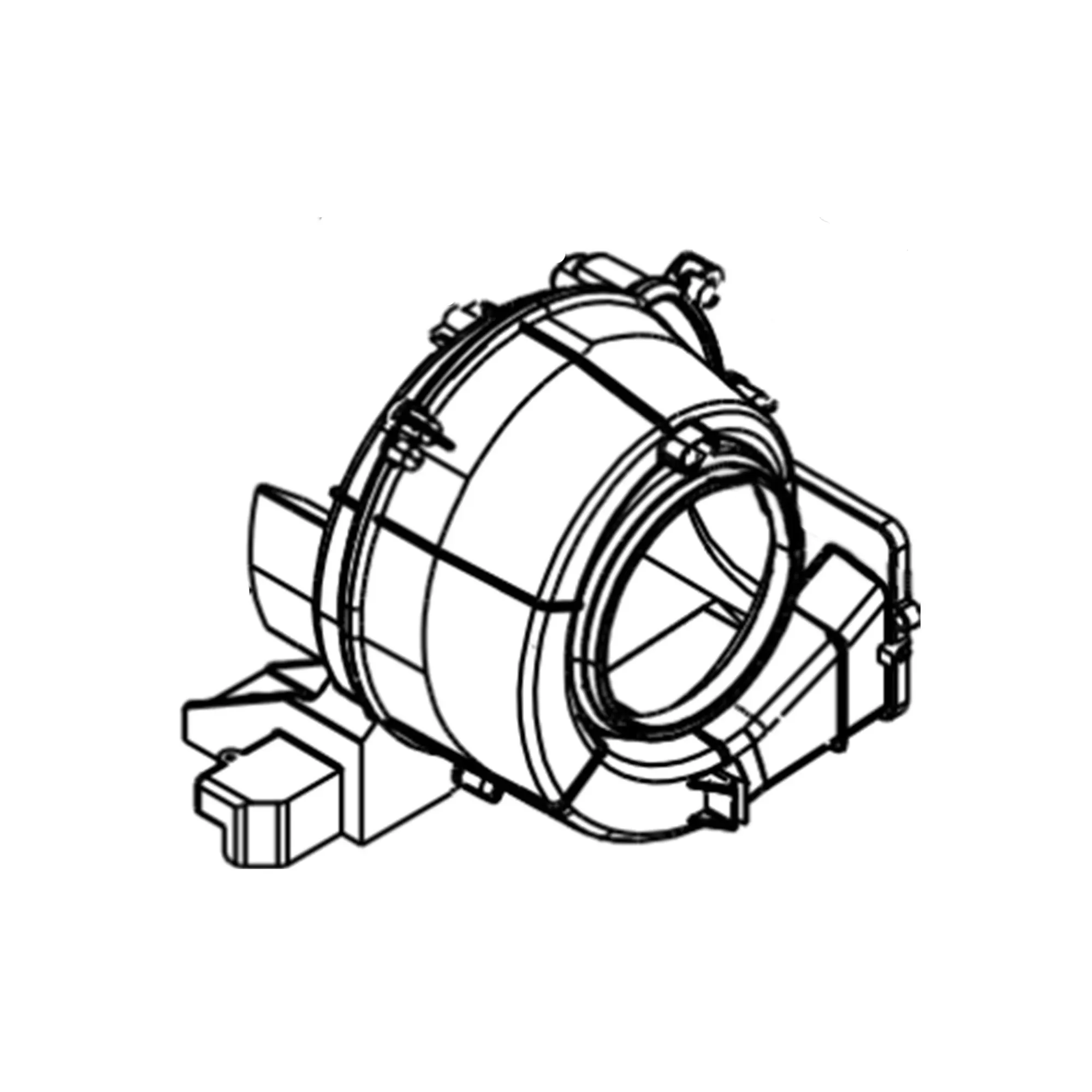 John Deere Air Conditioner Case - FYA00077631