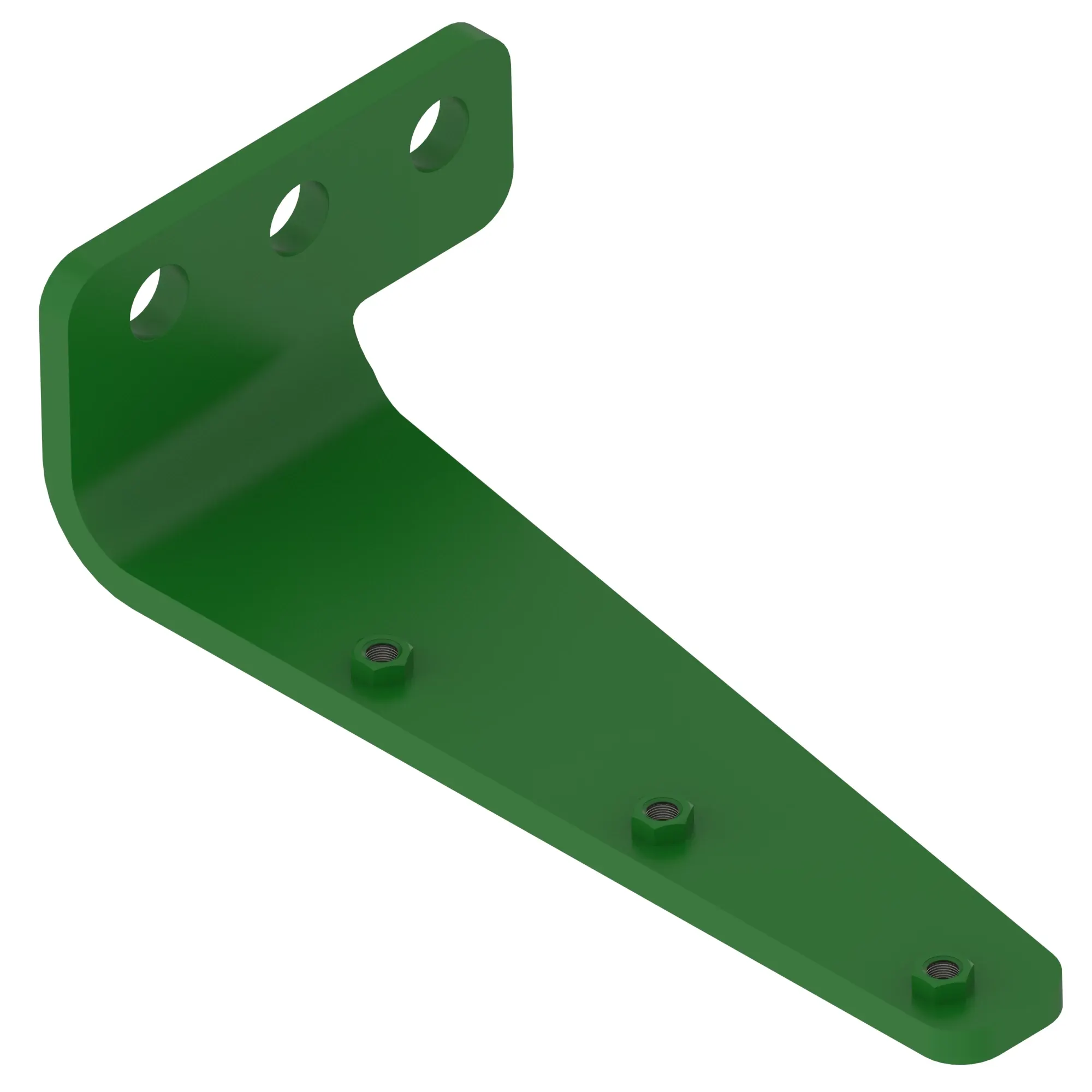 BRACKET, STEERING HOSE SHIELD, TRAC