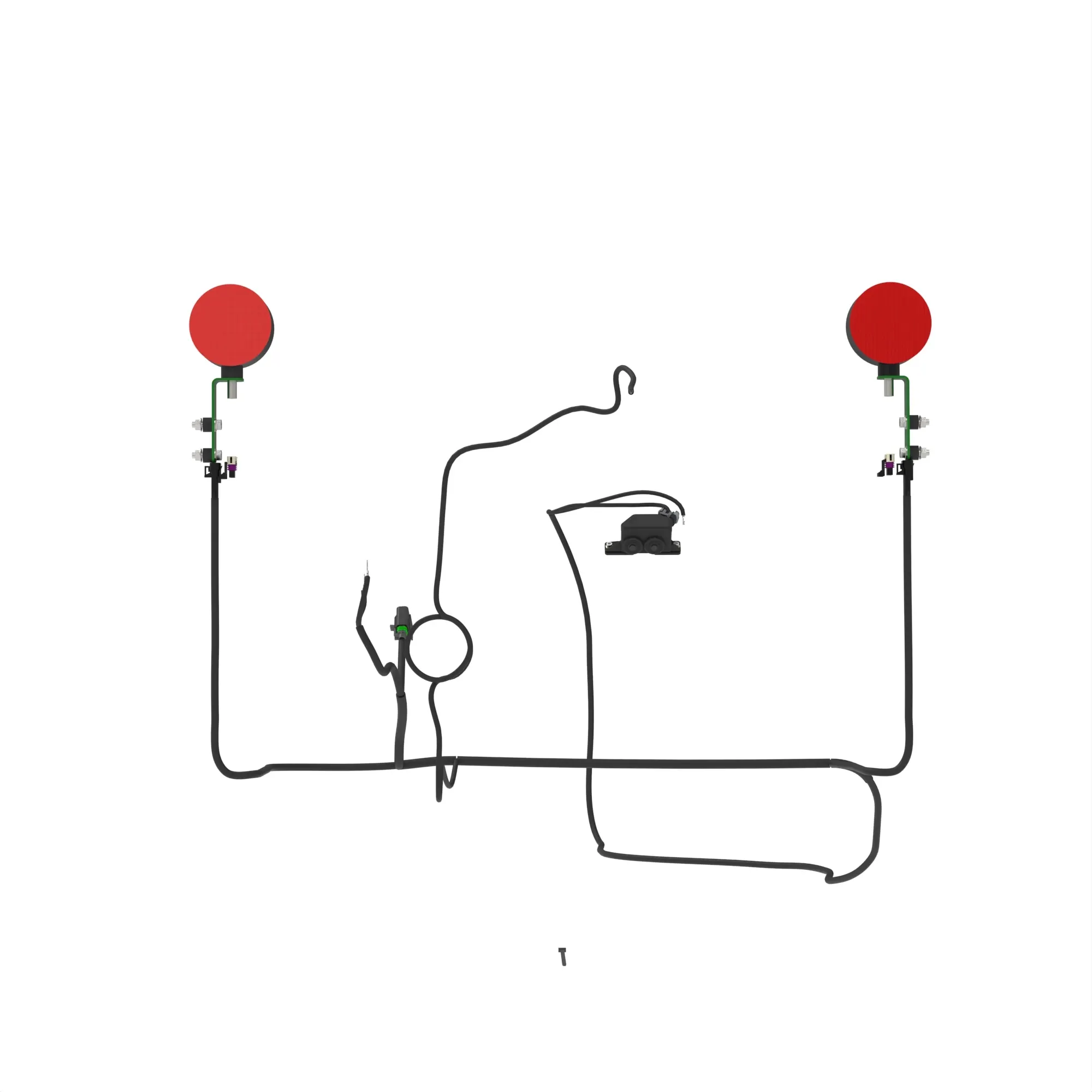 FIELD INSTALLATION KIT, BRAKE LIGHT, OOS, 5 FAMILY