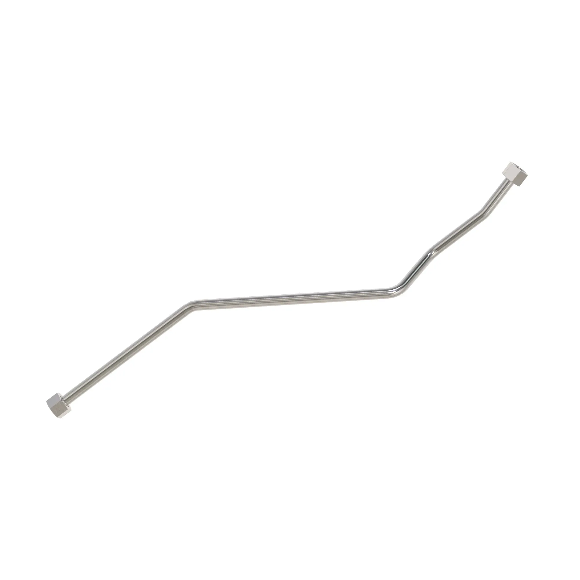 John Deere Steering Head End Supply Oil Line - RE253278