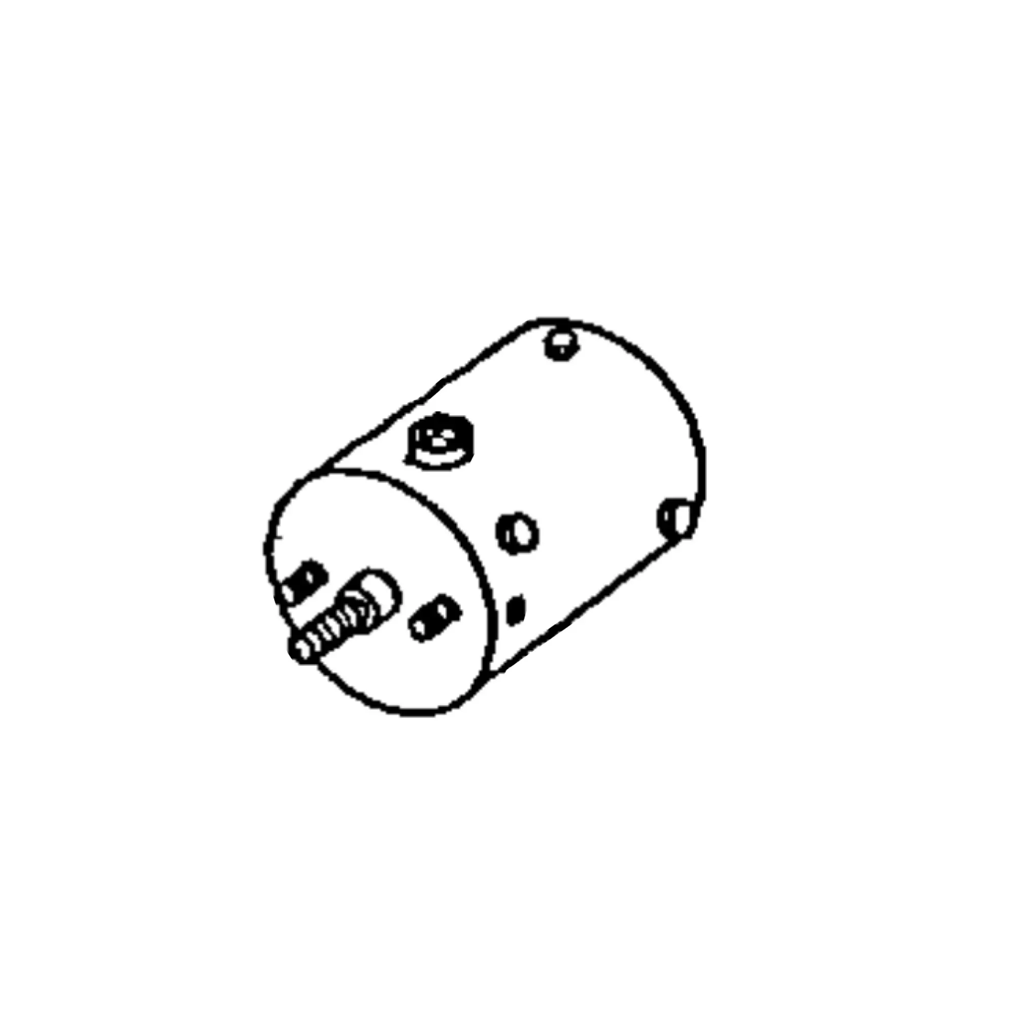 John Deere Park Brake Actuator - AT146182