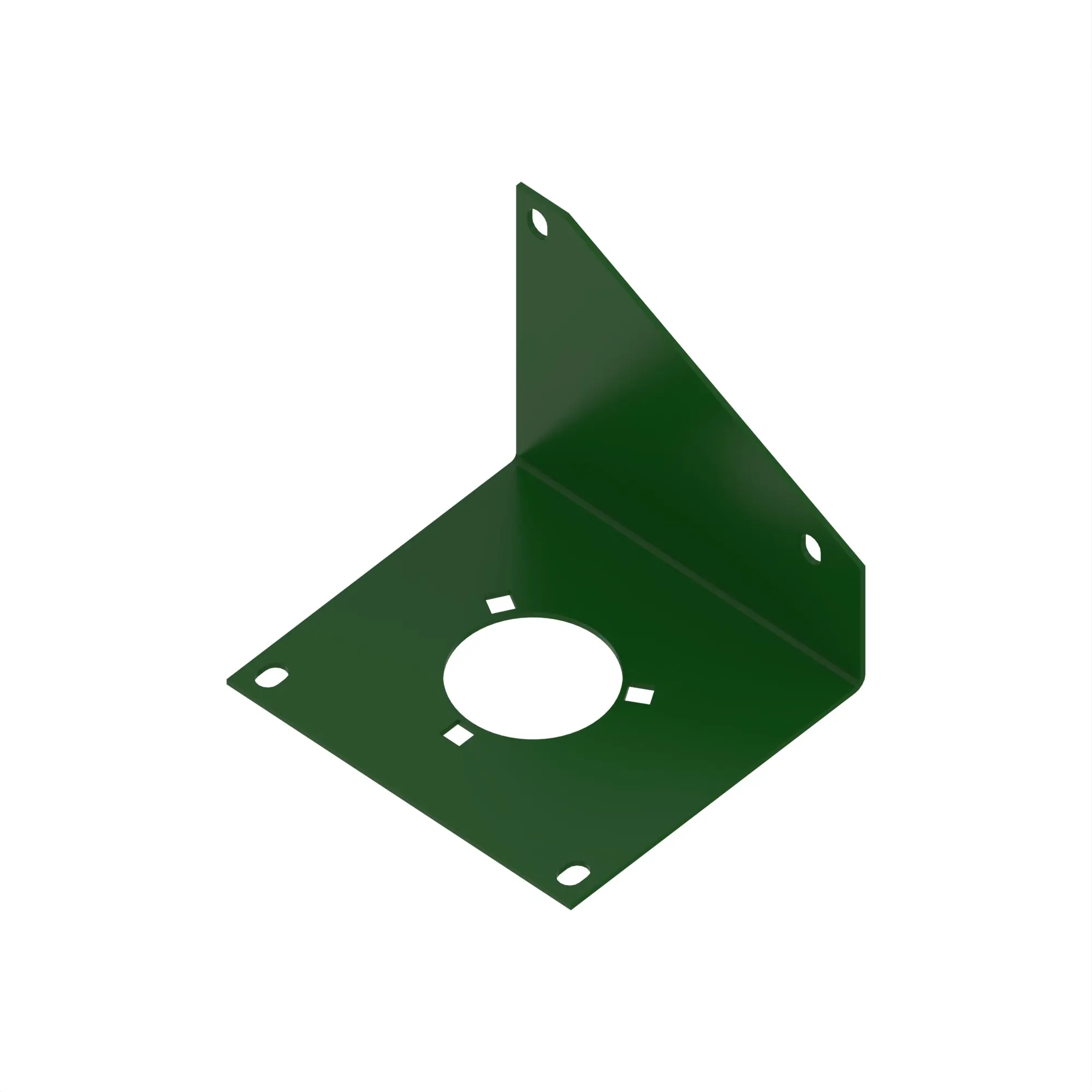 John Deere Hopper Bearing Support Cover - N379907
