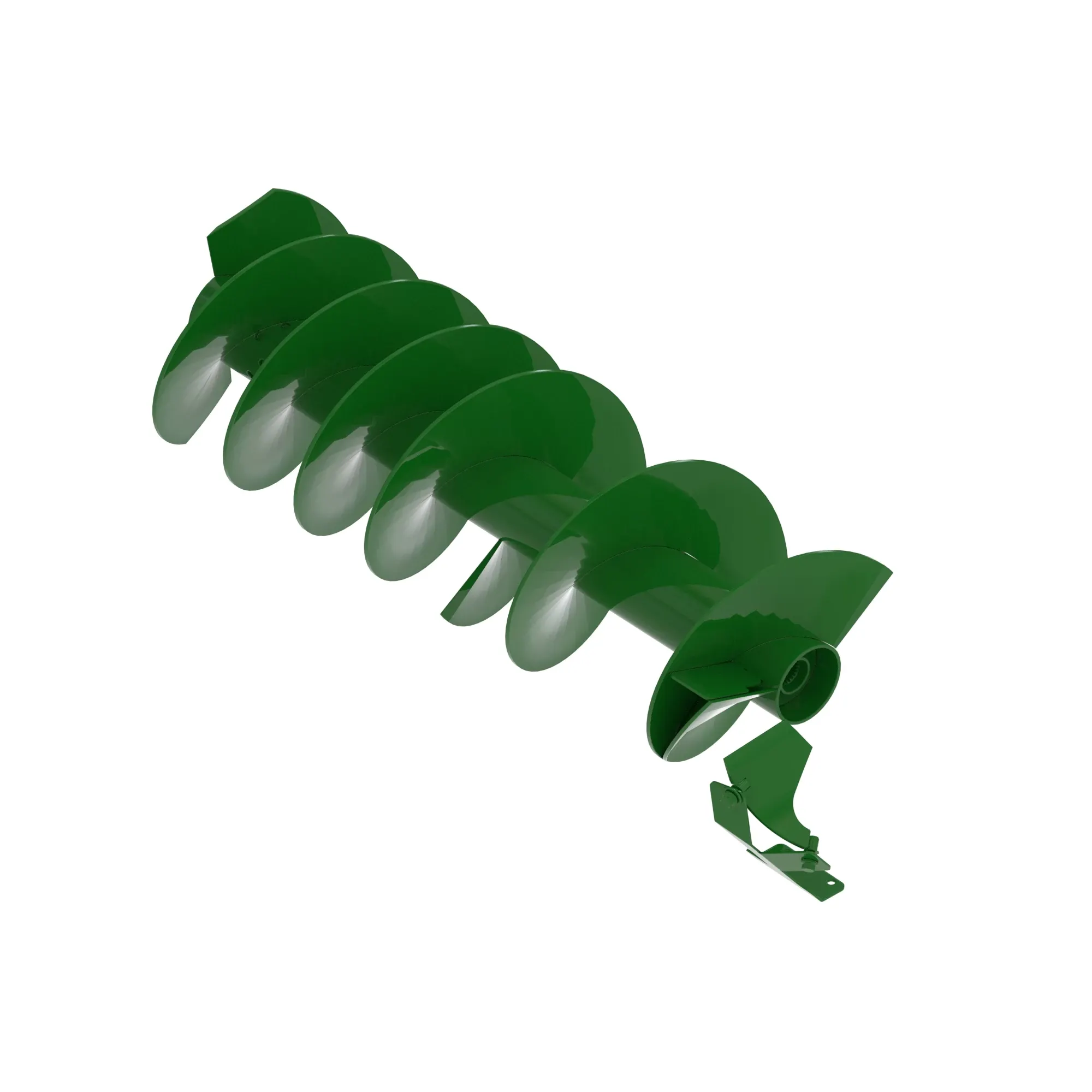 John Deere Vertical Auger and Grass Deflector Attachment - BXE10996