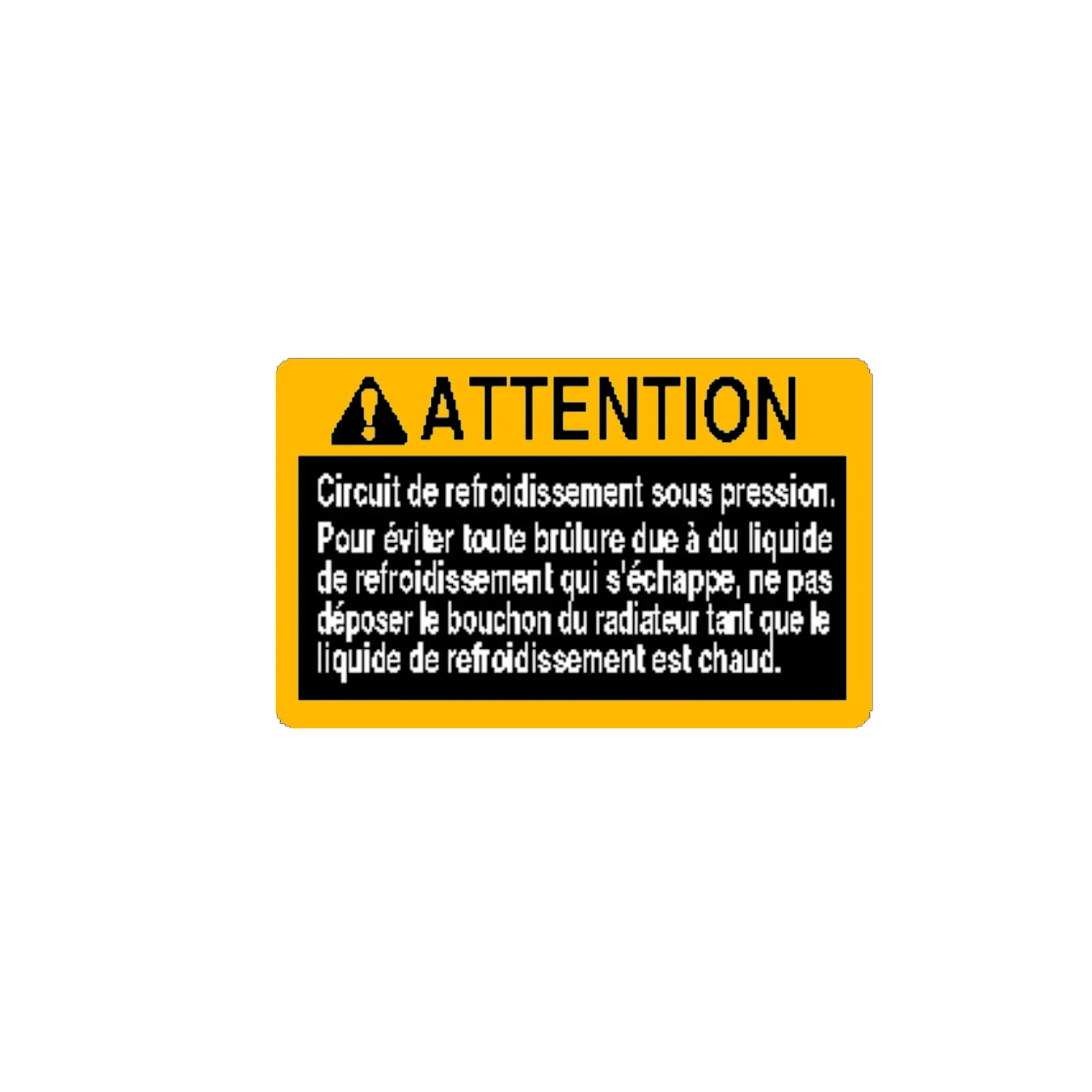John Deere Safety Sign - RE177787