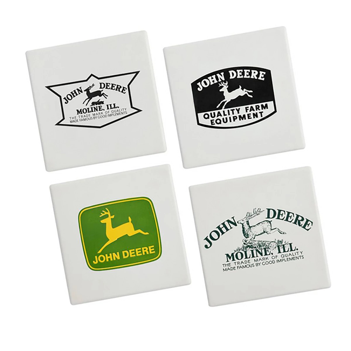 Absorbent Stone Coaster 4 Pack