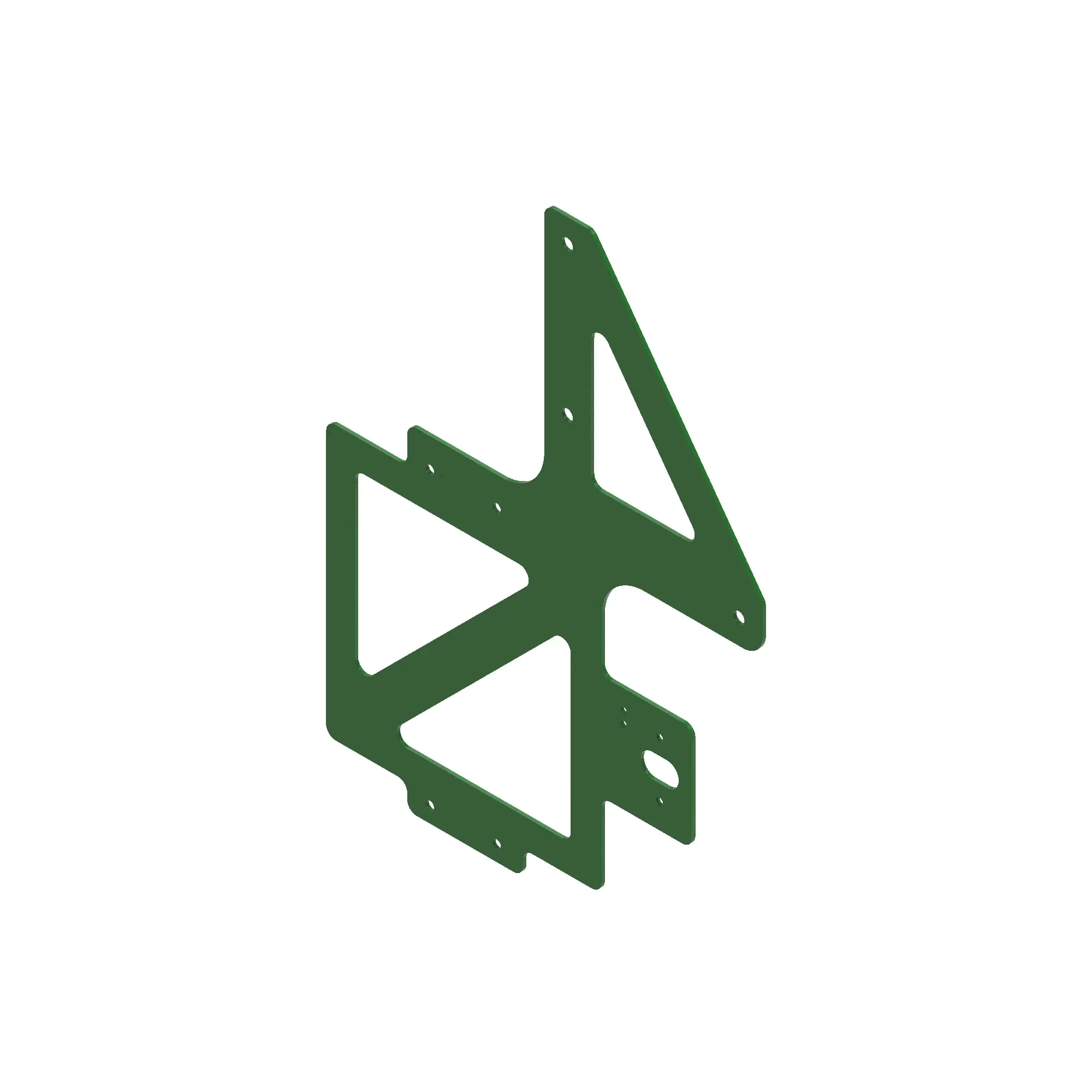 John Deere Front Marker Light Plate - KK60665