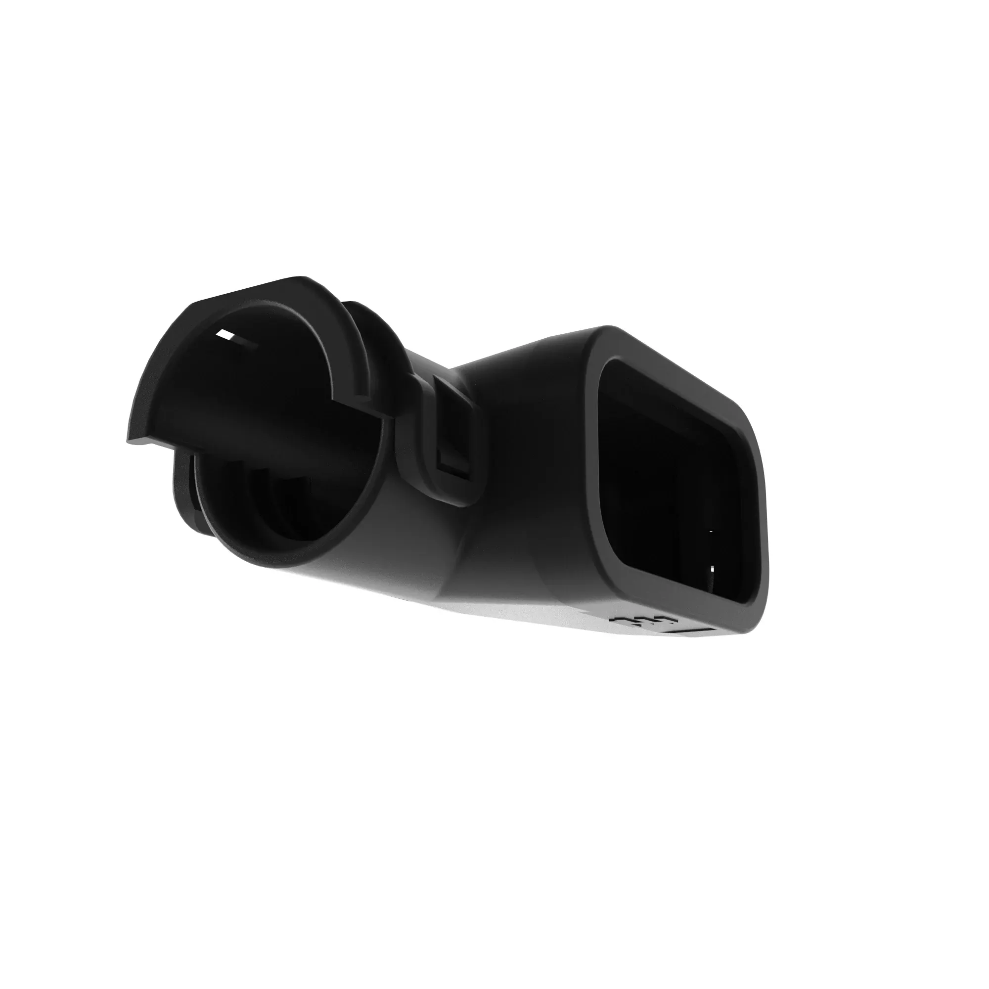ACCY TYCO MCP COVER BLK PLSTC