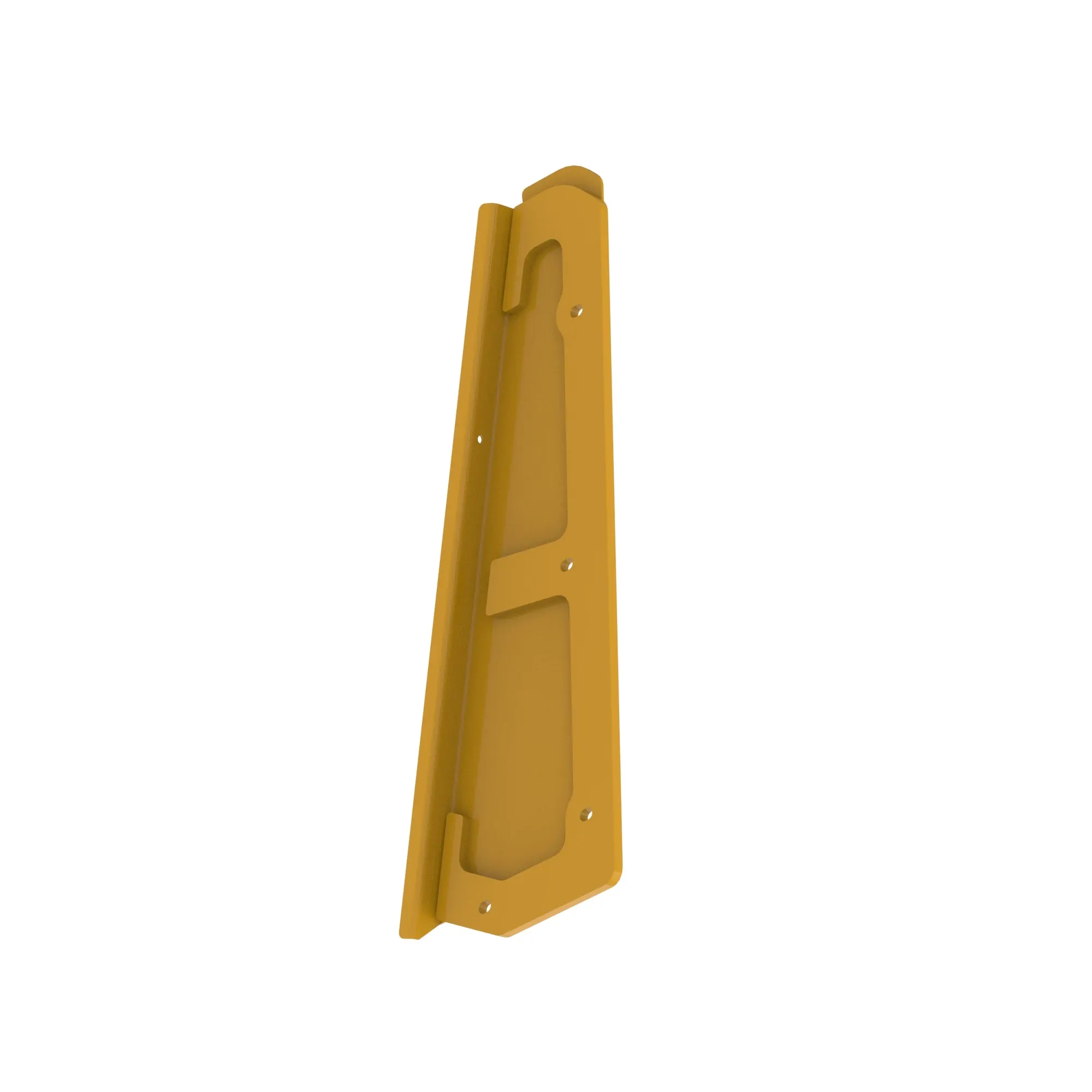 John Deere Lower Side Shield Guard, Left Side - AT458704