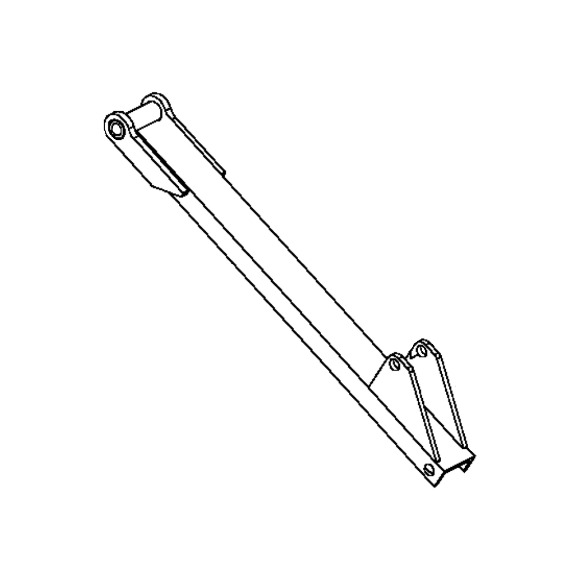 WELDMENT, STABILIZER LEG