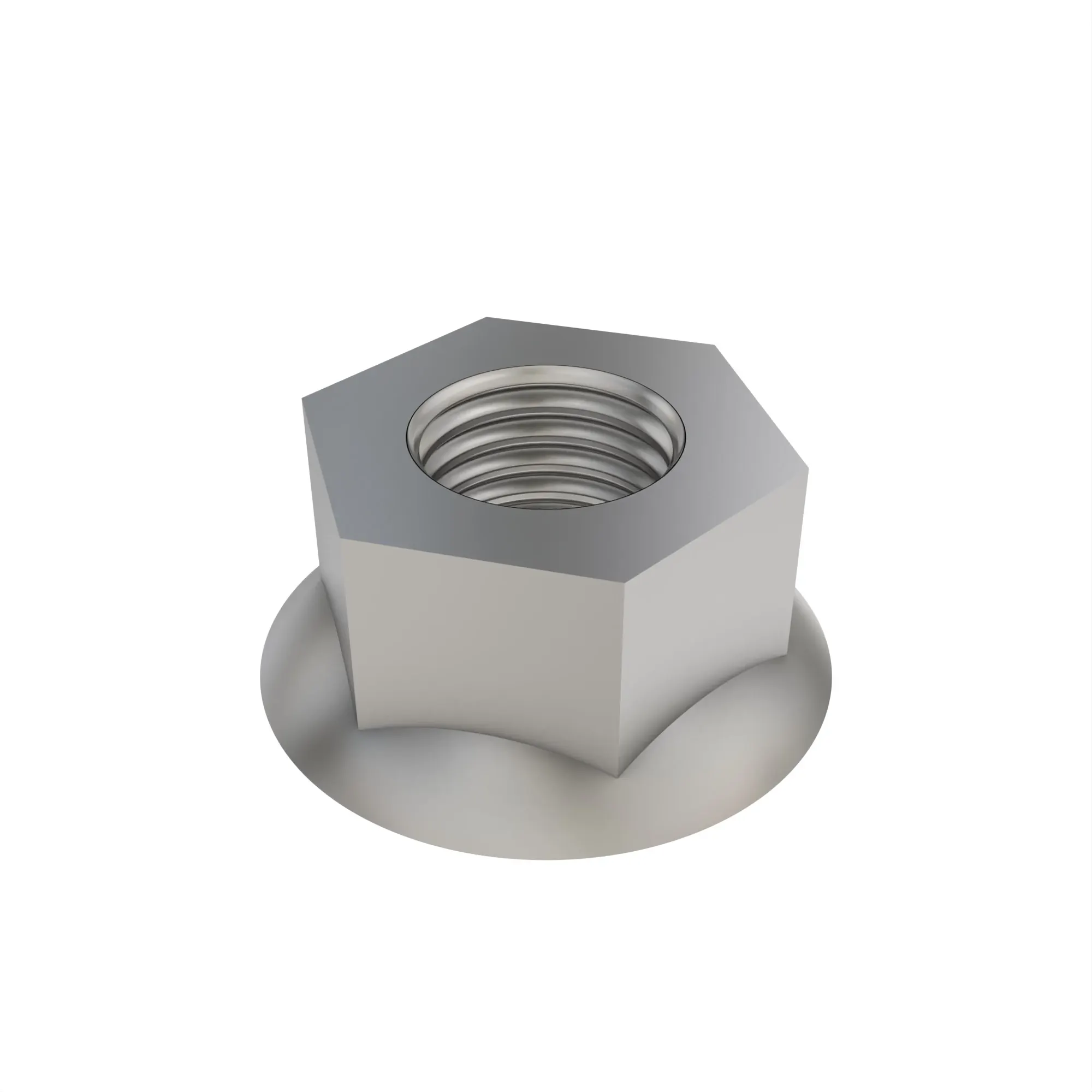 John Deere Hexagonal Lock Nut, M8 - N208007
