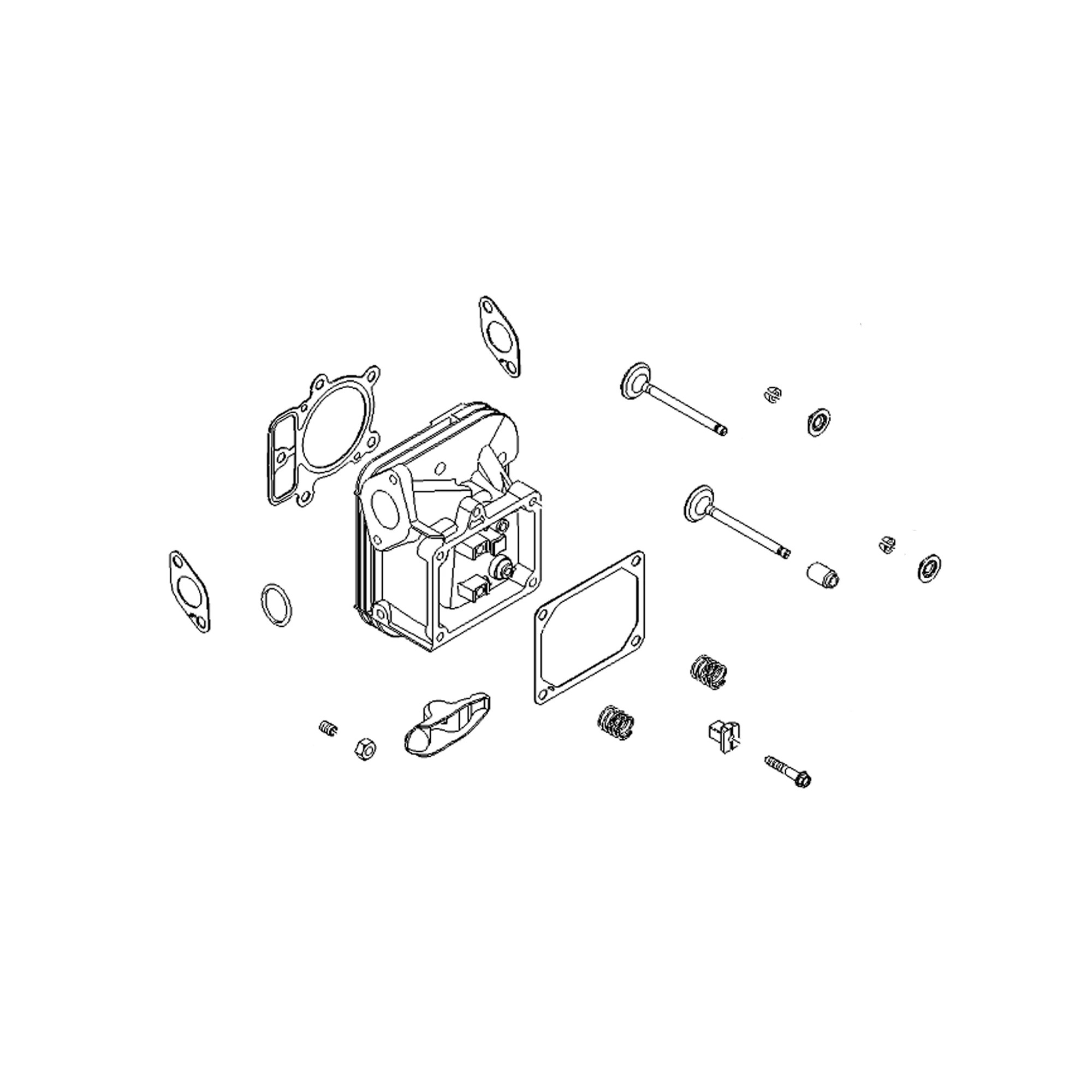John Deere Engine Cylinder 2 Head - AUC16839