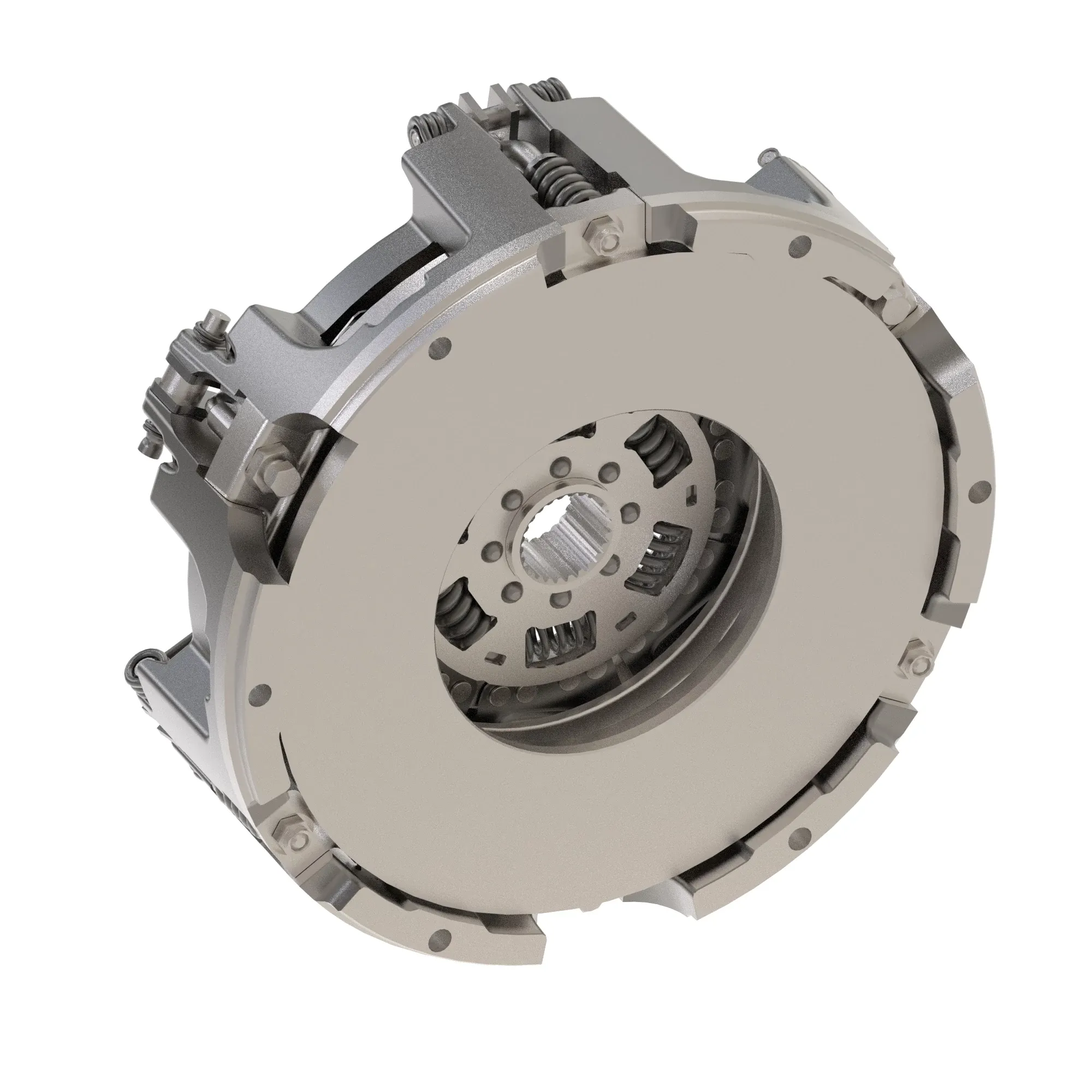 DOUBLE CLUTCH FOR 120-140HP 4CYL