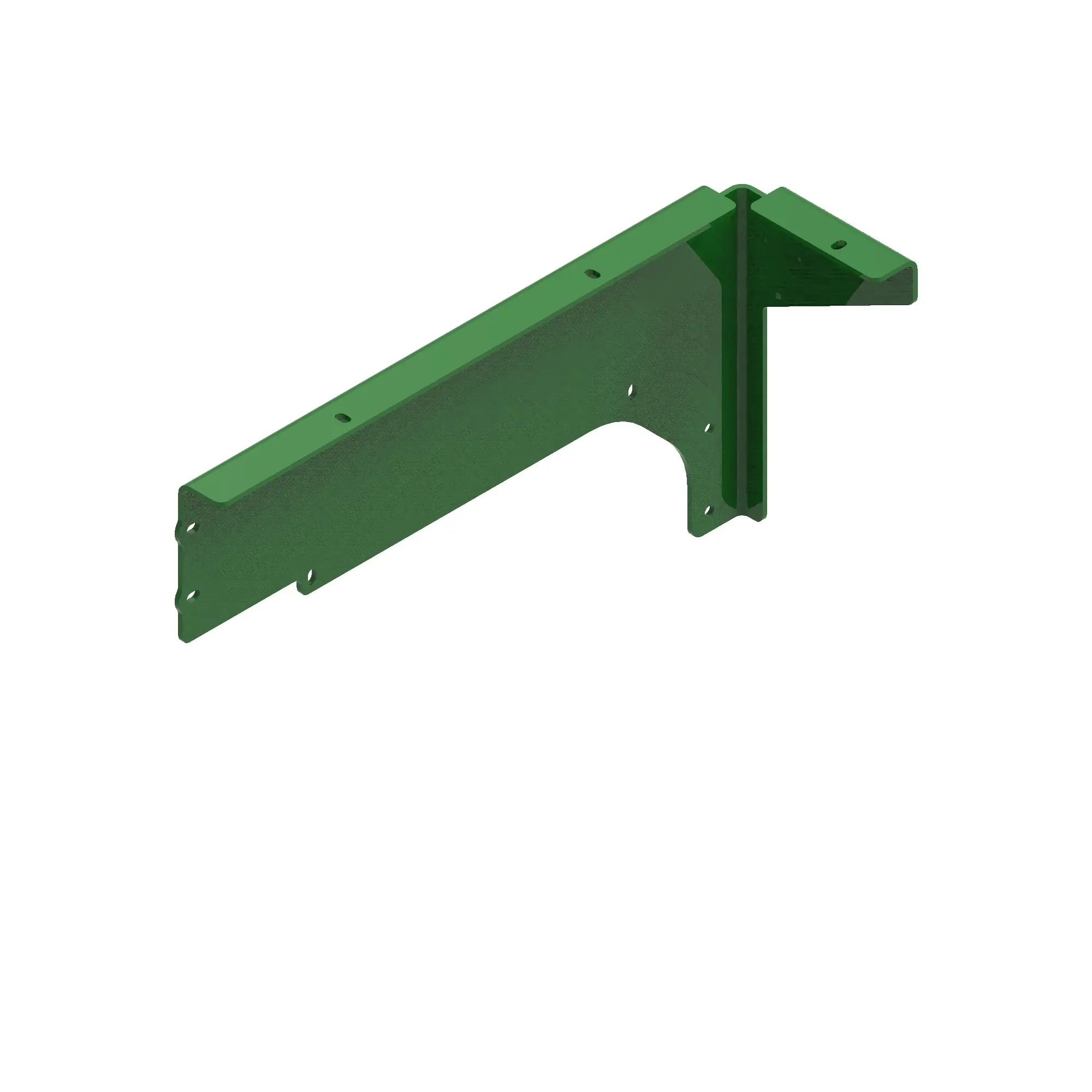 John Deere Handrails and Platform Bracket - KK48734