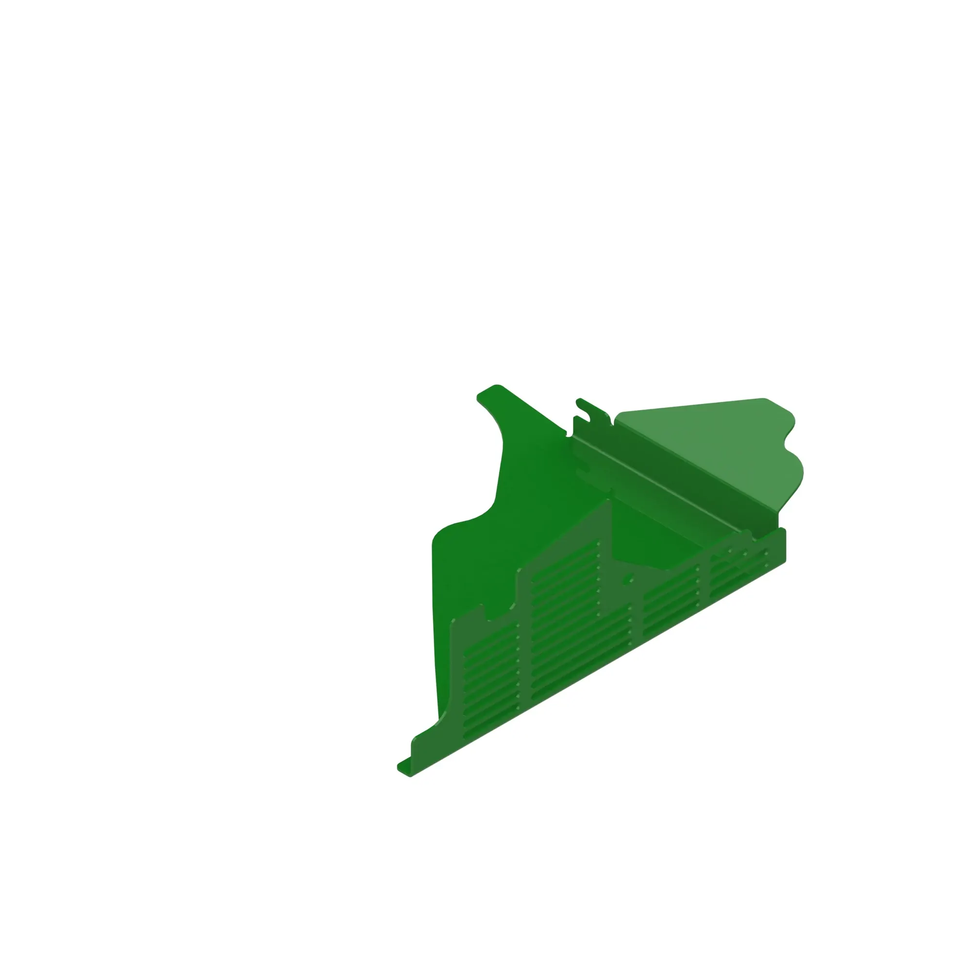 SHIELD, ENGINE SIDE, LH OOS
