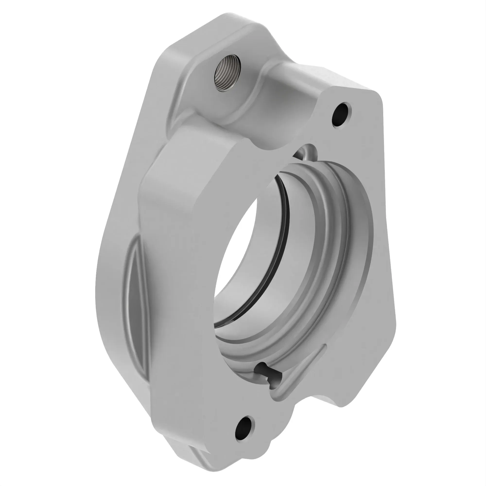 ADAPTER,SAE B FLANGE