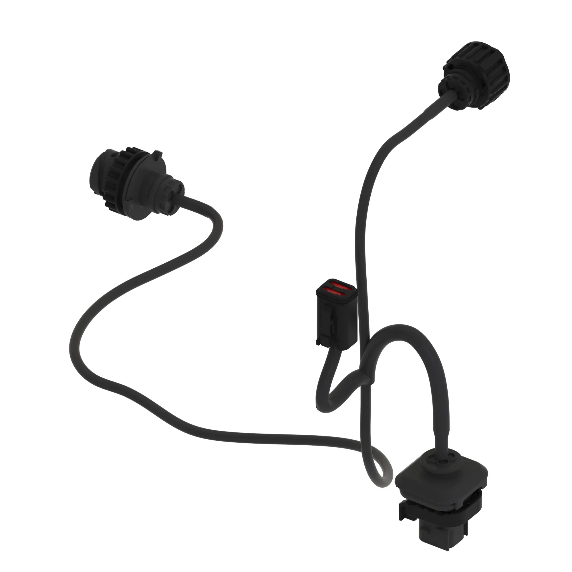 John Deere Diesel Exhaust Fluid (DEF) Header Jumper Harness - AT543937