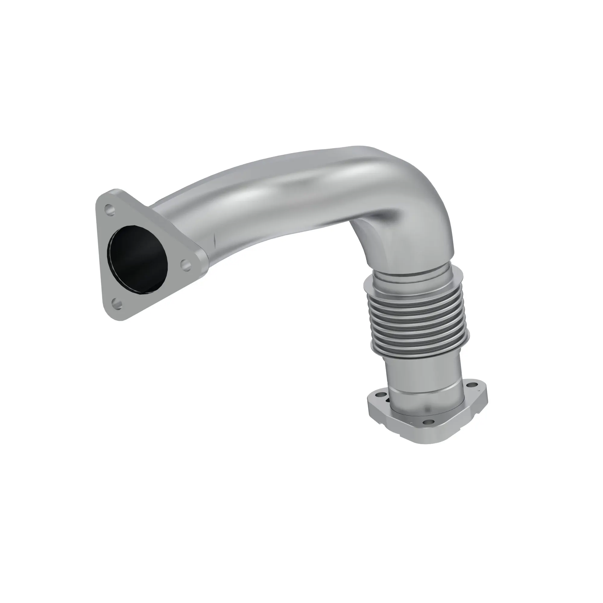 OIL TUBE, EGR VENTURI INLET