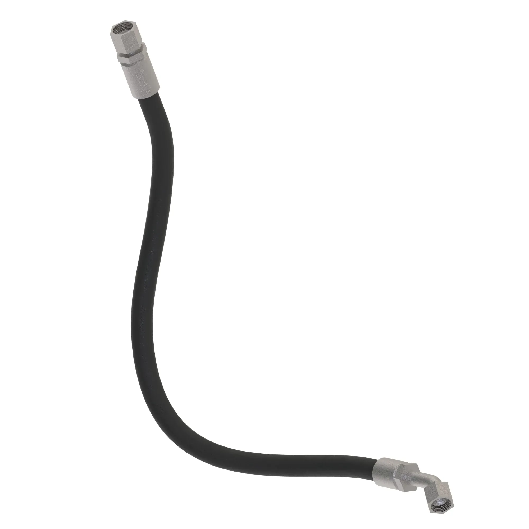 John Deere Hydraulic Chopper Fabricate Hose - CB11515012