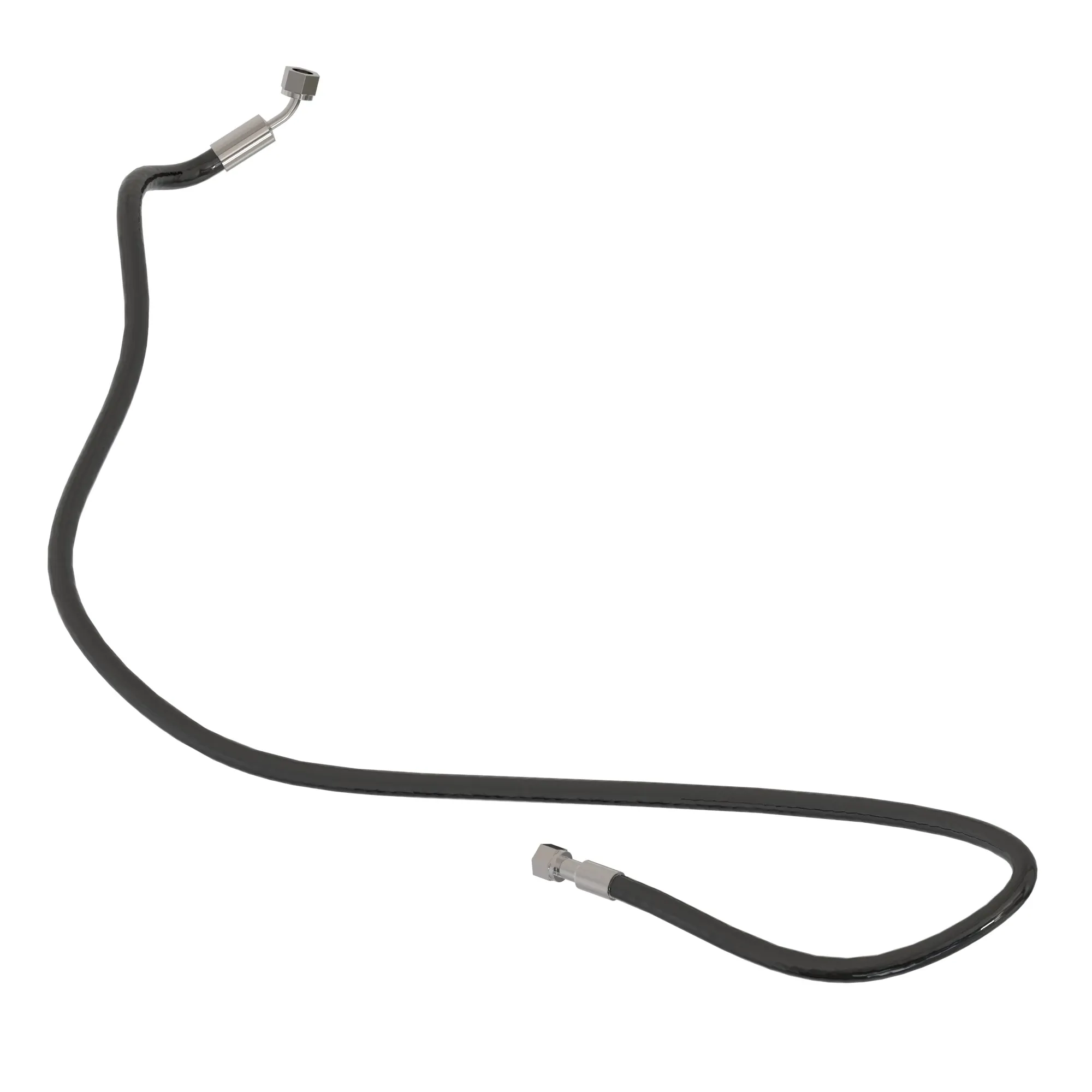 John Deere Reinforced with Metal Rubber Hydraulic Hose - F072878