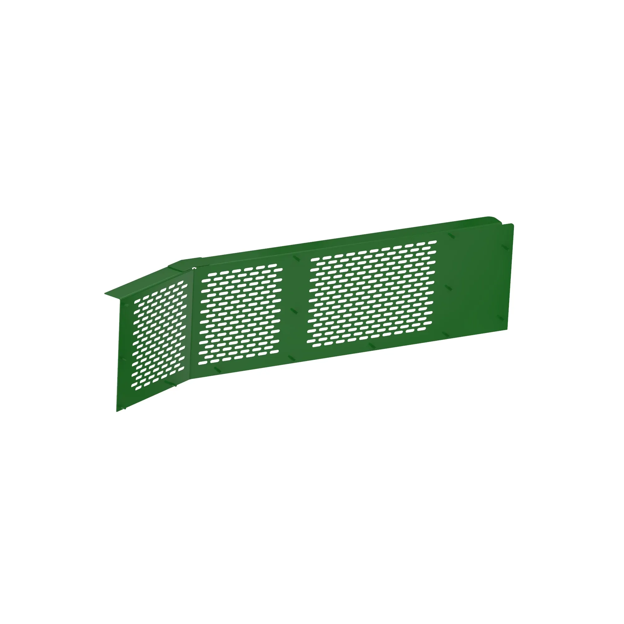 John Deere Left Side Elevator Extension Floor, 12 Inch - CB11472908