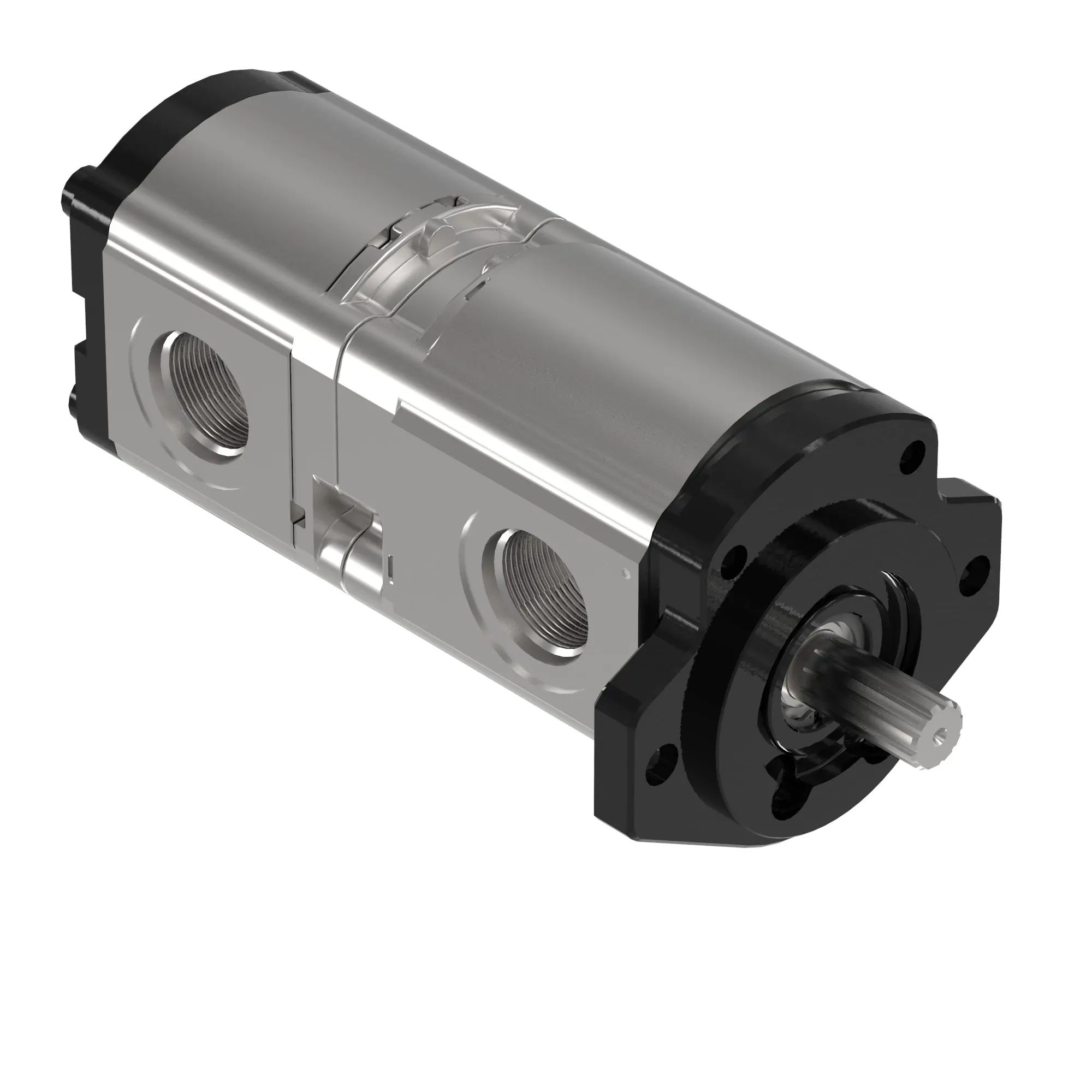 John Deere Tandem Hydraulic External Gear Pump - AN372511