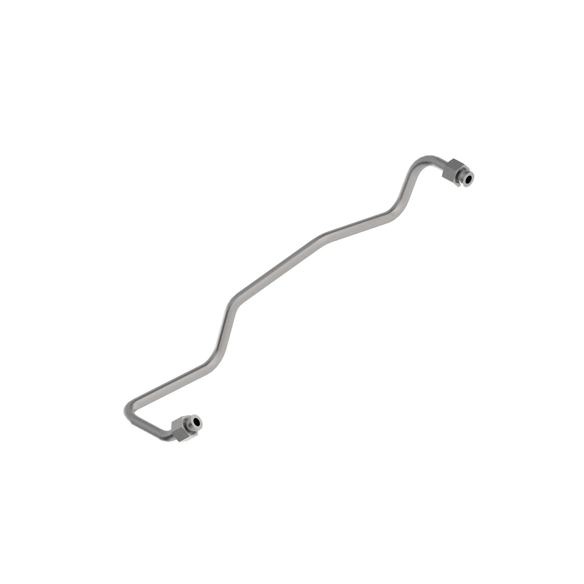 John Deere Mechanical Hitch Valve Supply Oil Line - RE284520