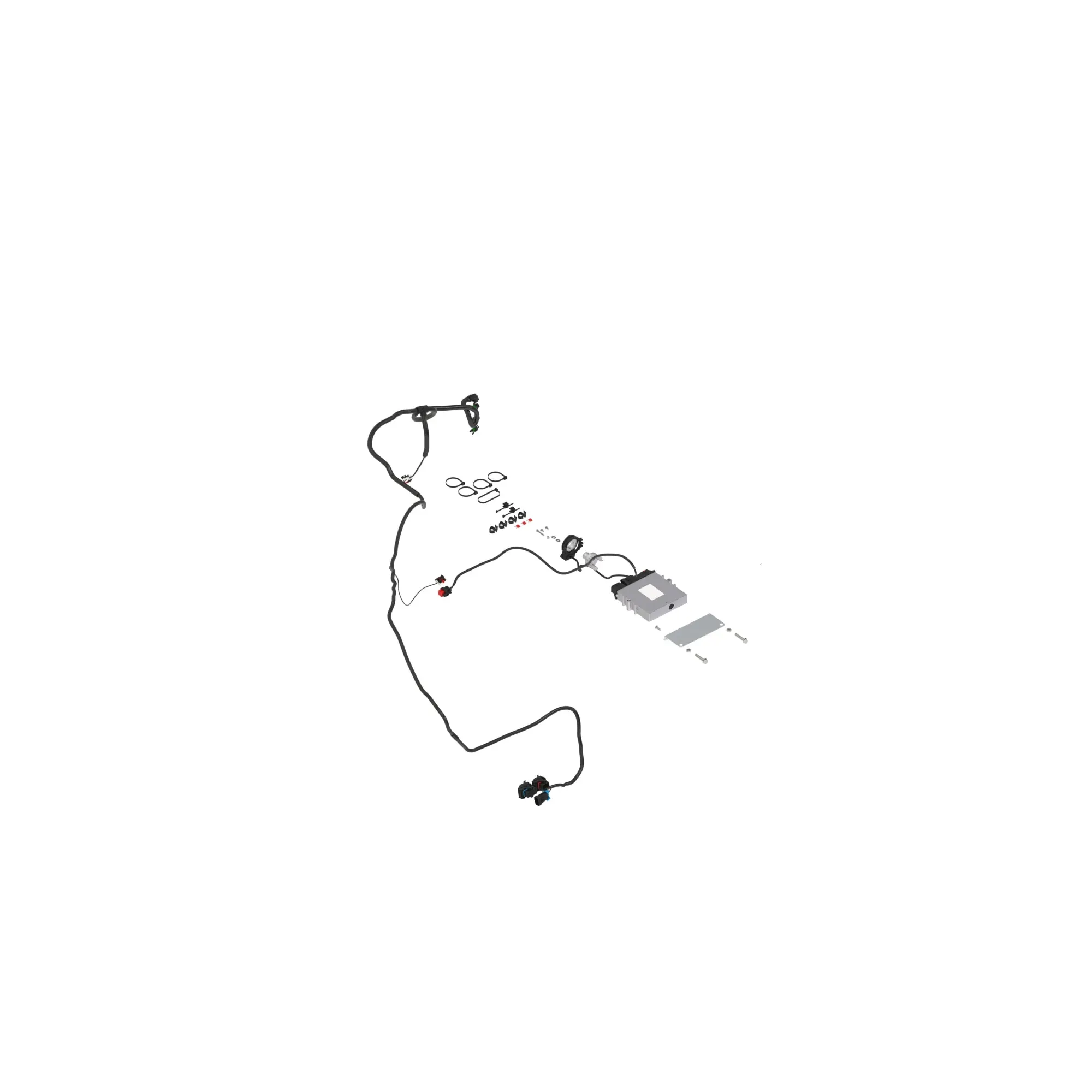 BL16739; Wiring harness; AutoTrac Ready; AutoTrac; Harness; AG Management Solutions; AMS; MHM1893; 1758